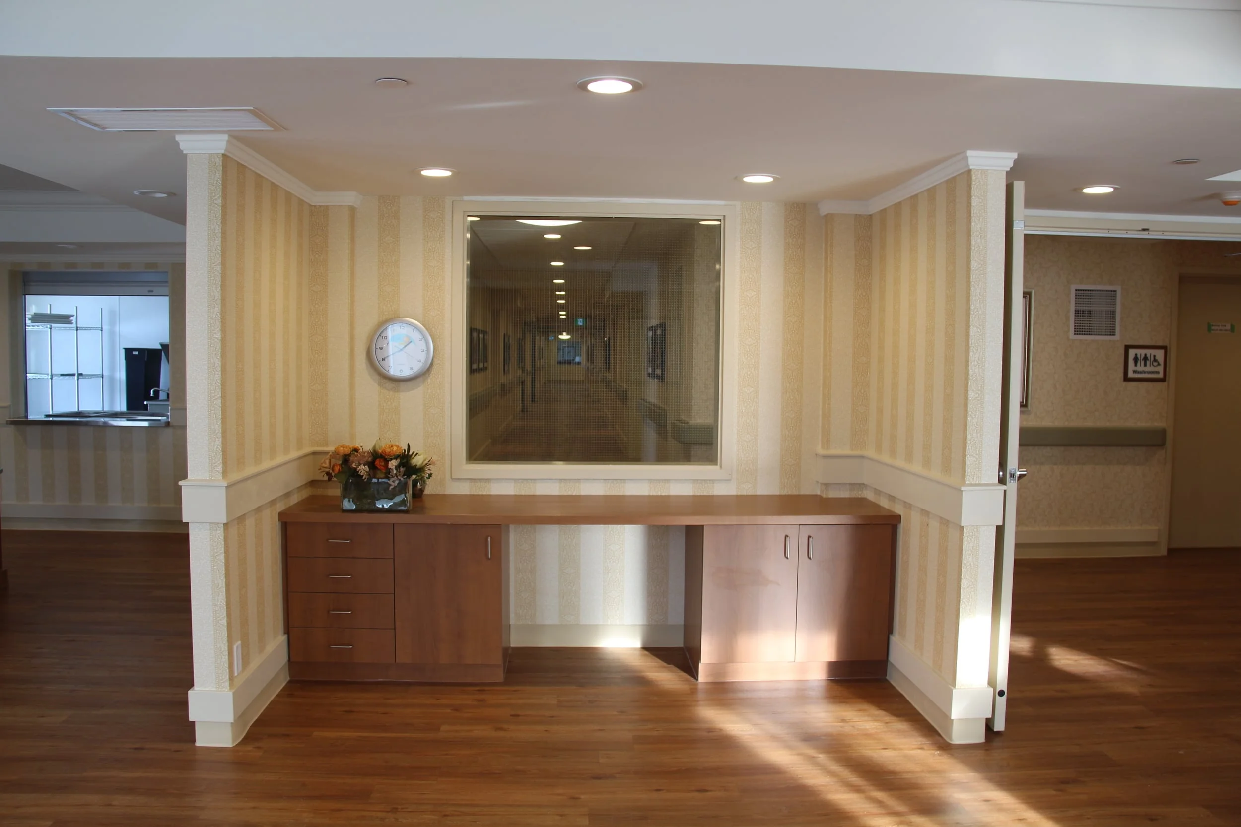 RIVER RIDGE RETIREMENT RESIDENCE — RJ Millwork