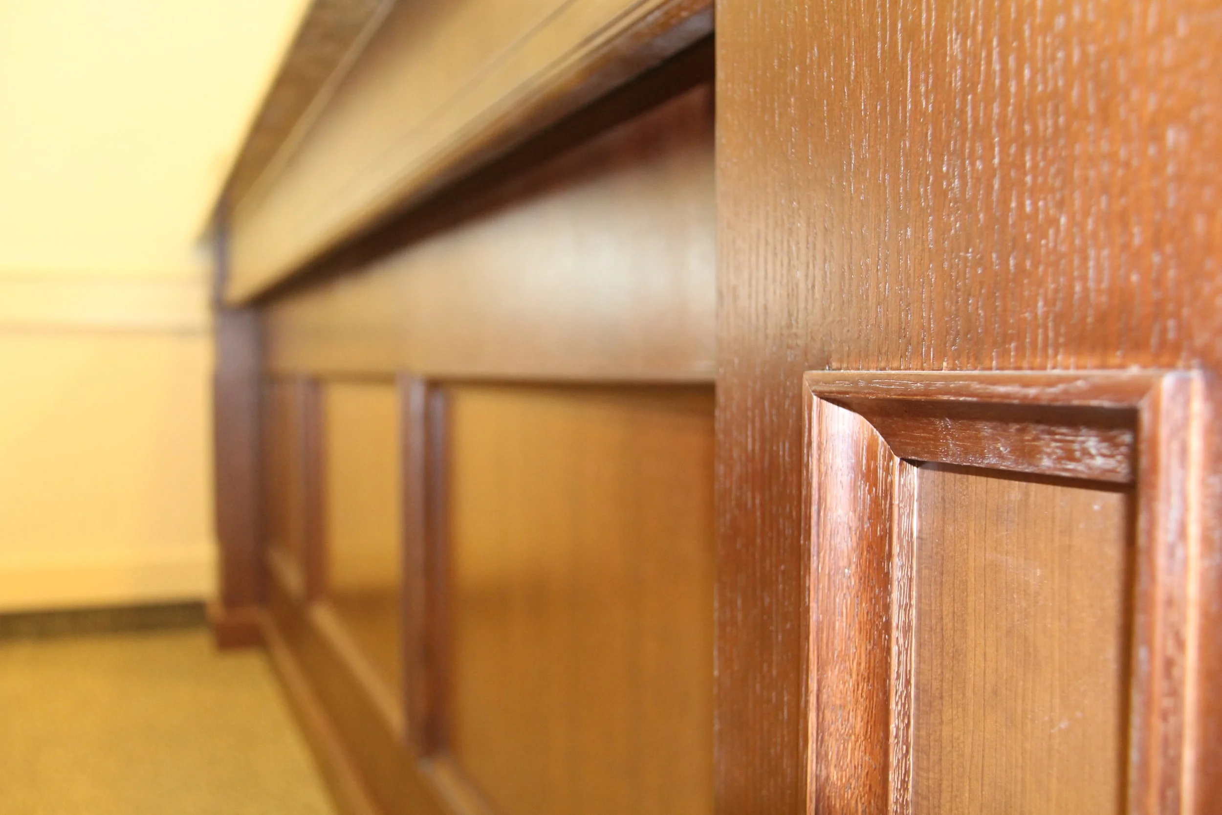 RIVER RIDGE RETIREMENT RESIDENCE — RJ Millwork