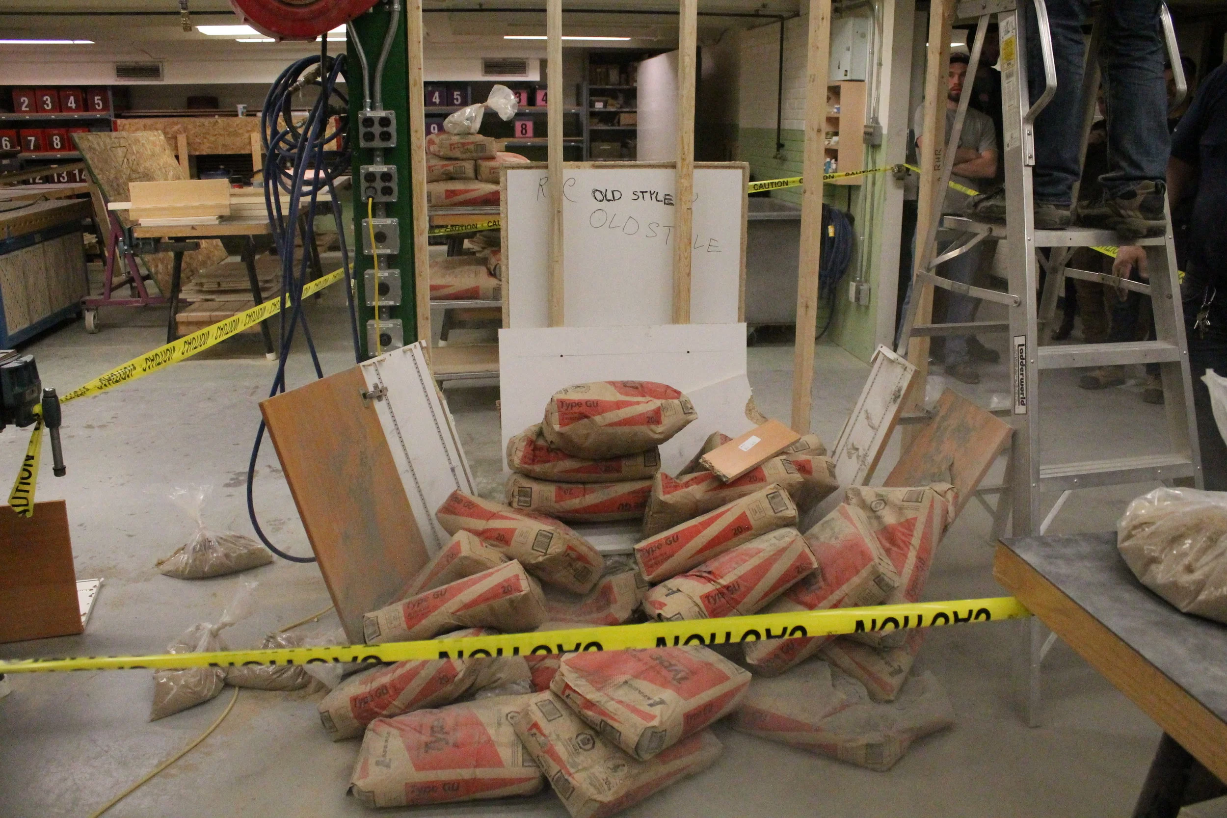 STRUCTURAL INTEGRITY TEST — RJ Millwork