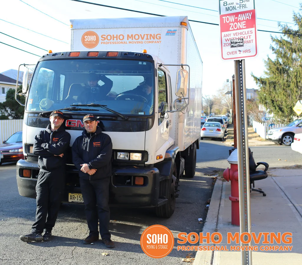 Professional movers!