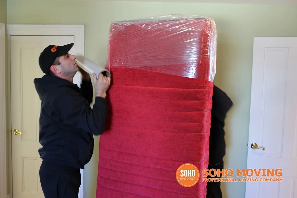 Professional packing!