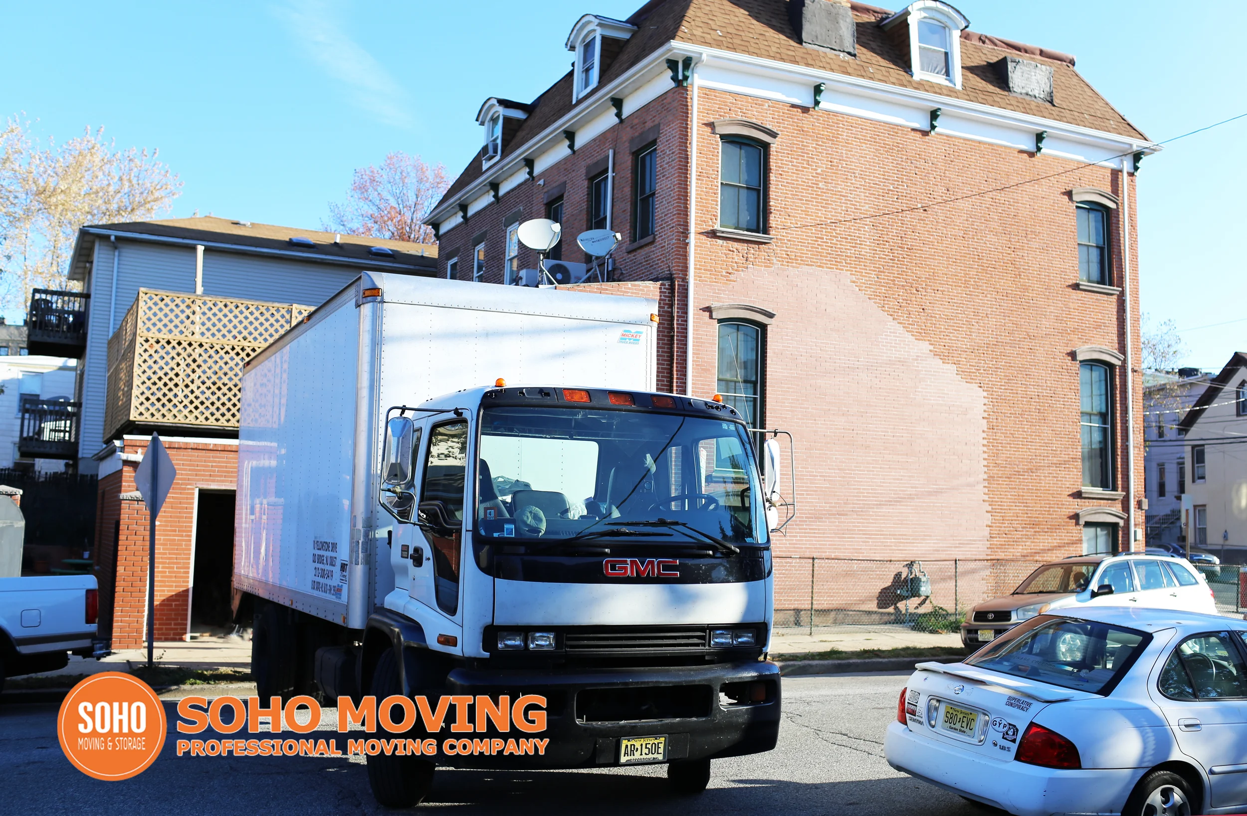 We use only new and clean trucks in our company!