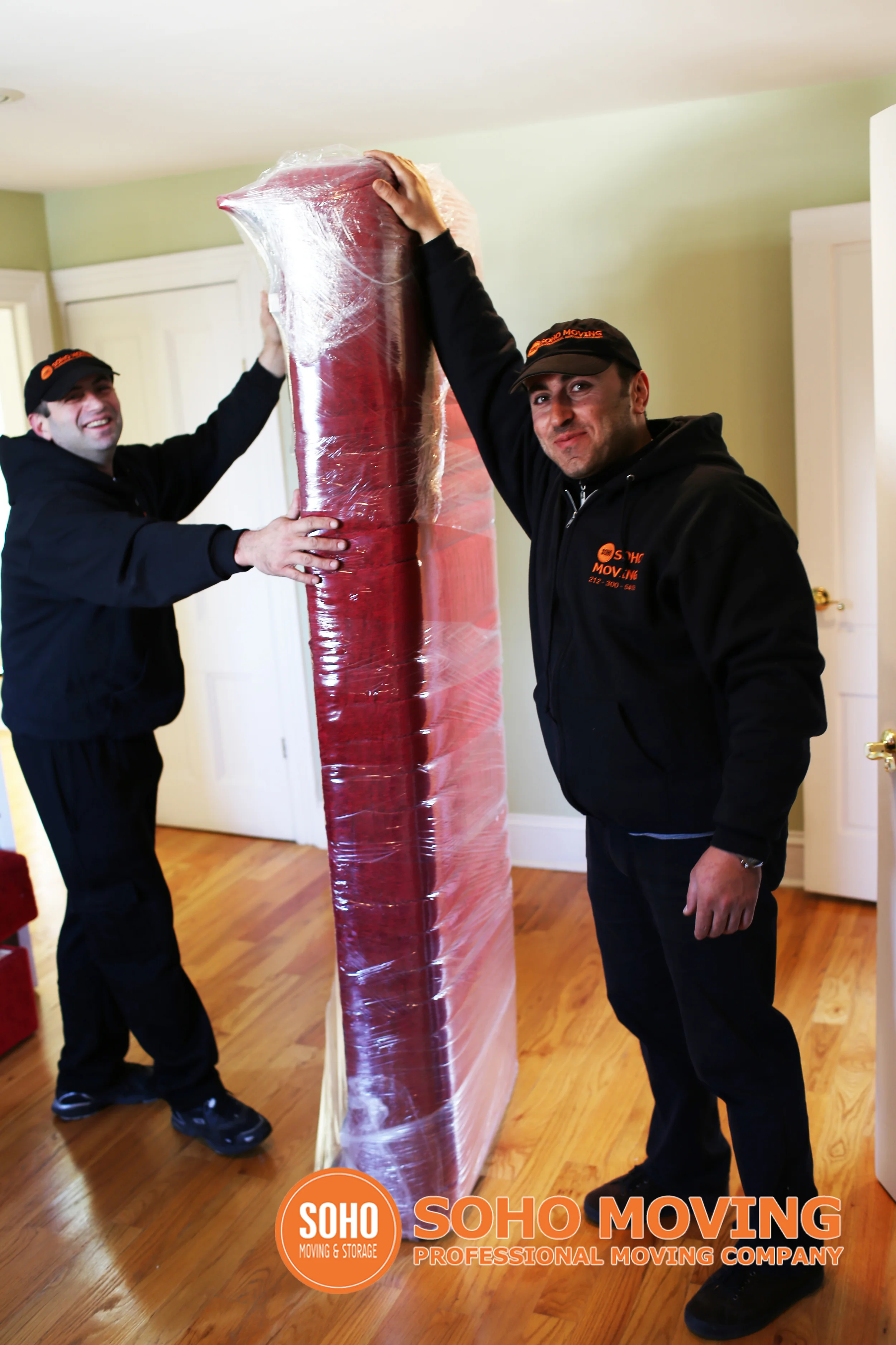 Good mood is a must for a perfect move!