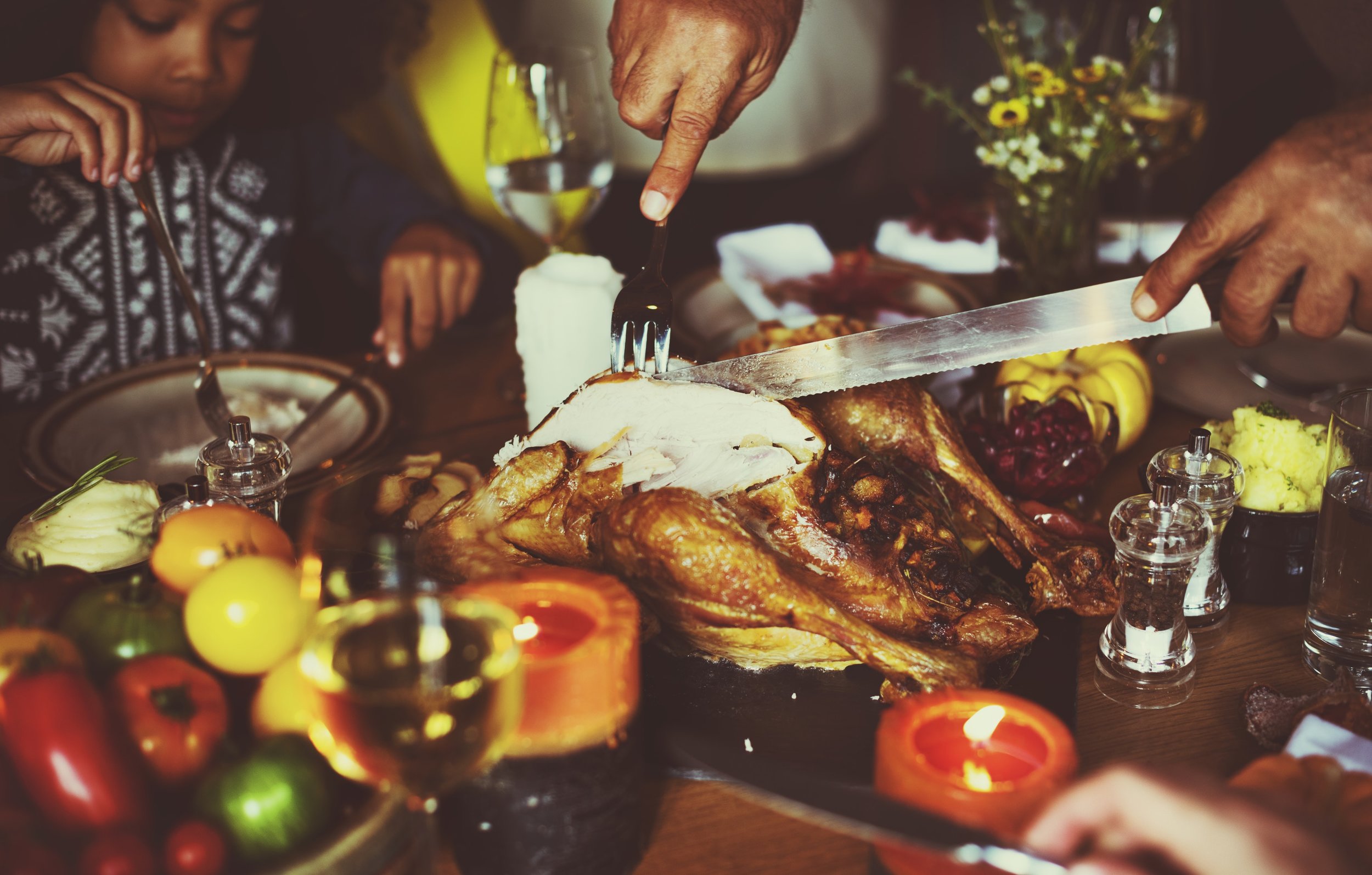 4 Tips for Mindful Eating on Thanksgiving
