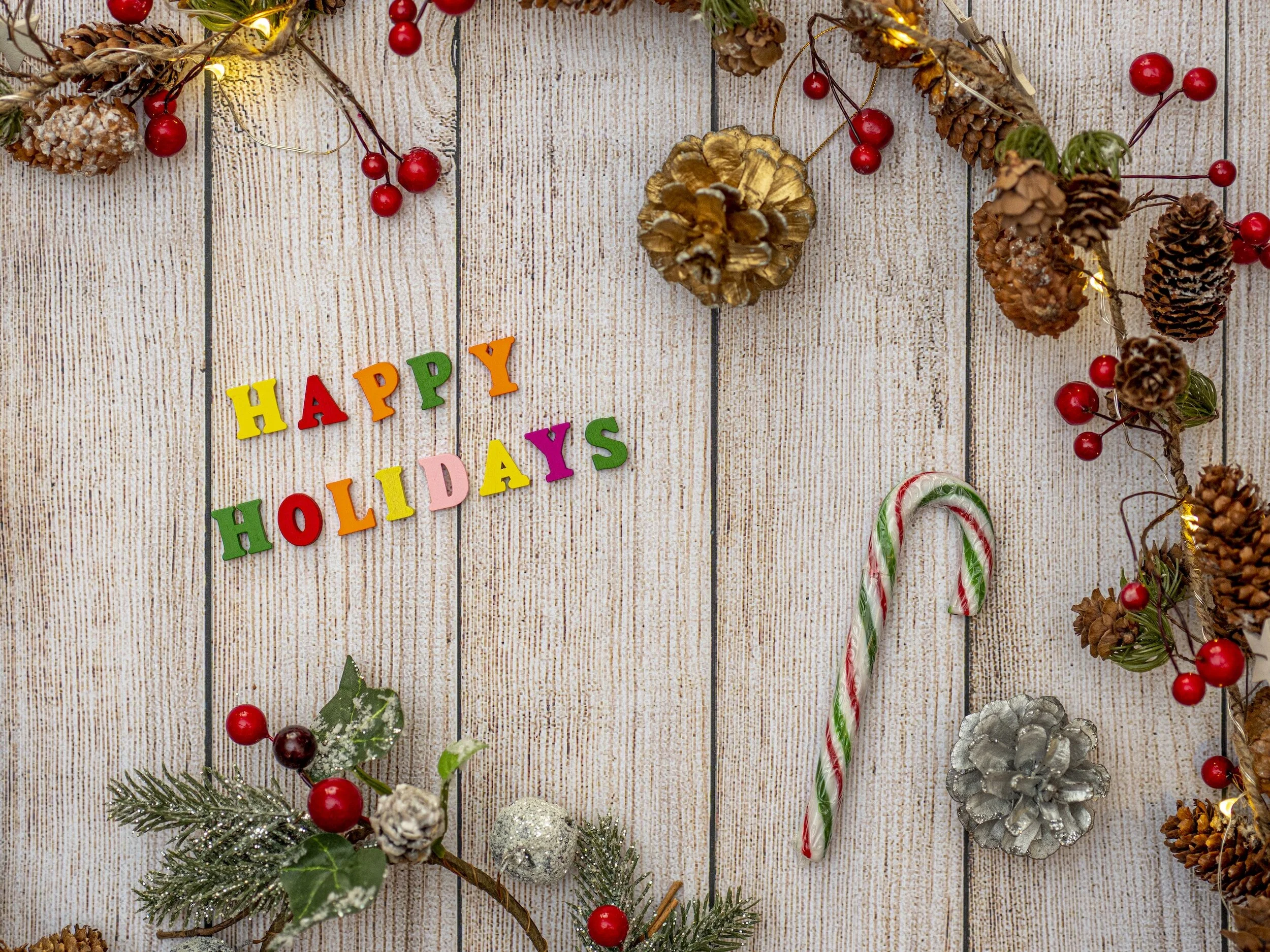 Tips for Managing Stress Around the Holidays