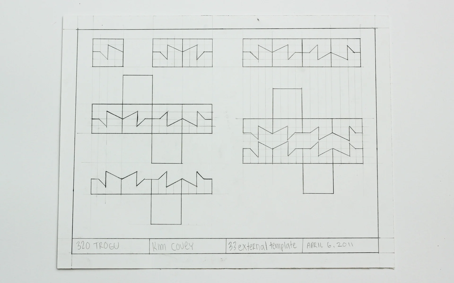 Papercraft Cube Exercise — Kim Covey