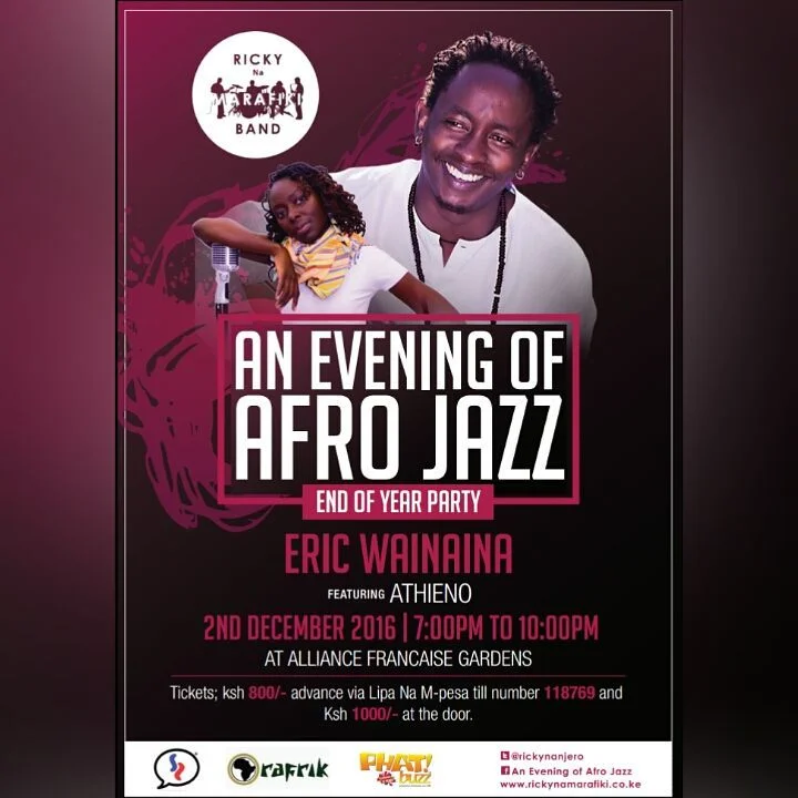 An Evening of Afro Jazz
