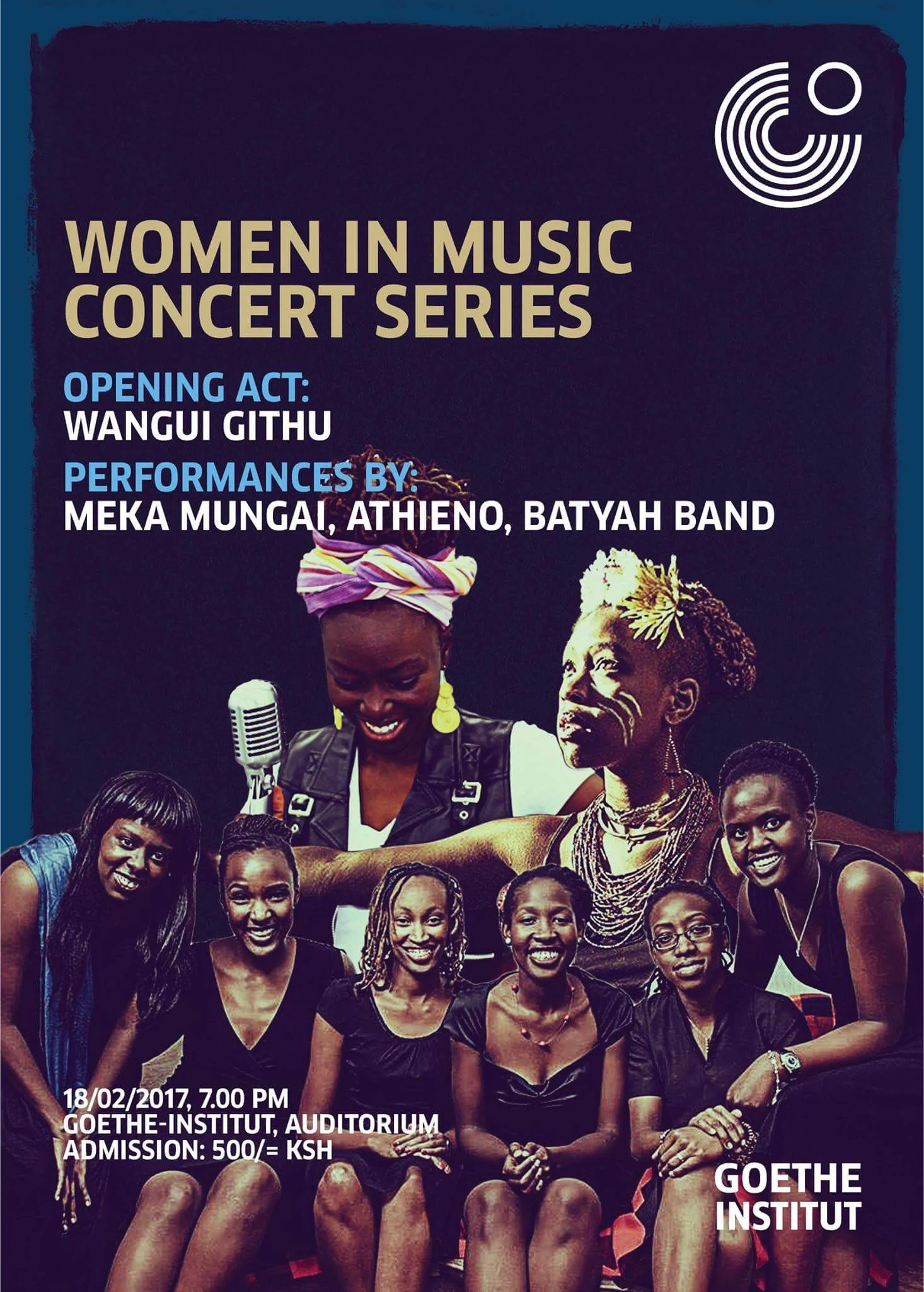 Women In Music Concert Series