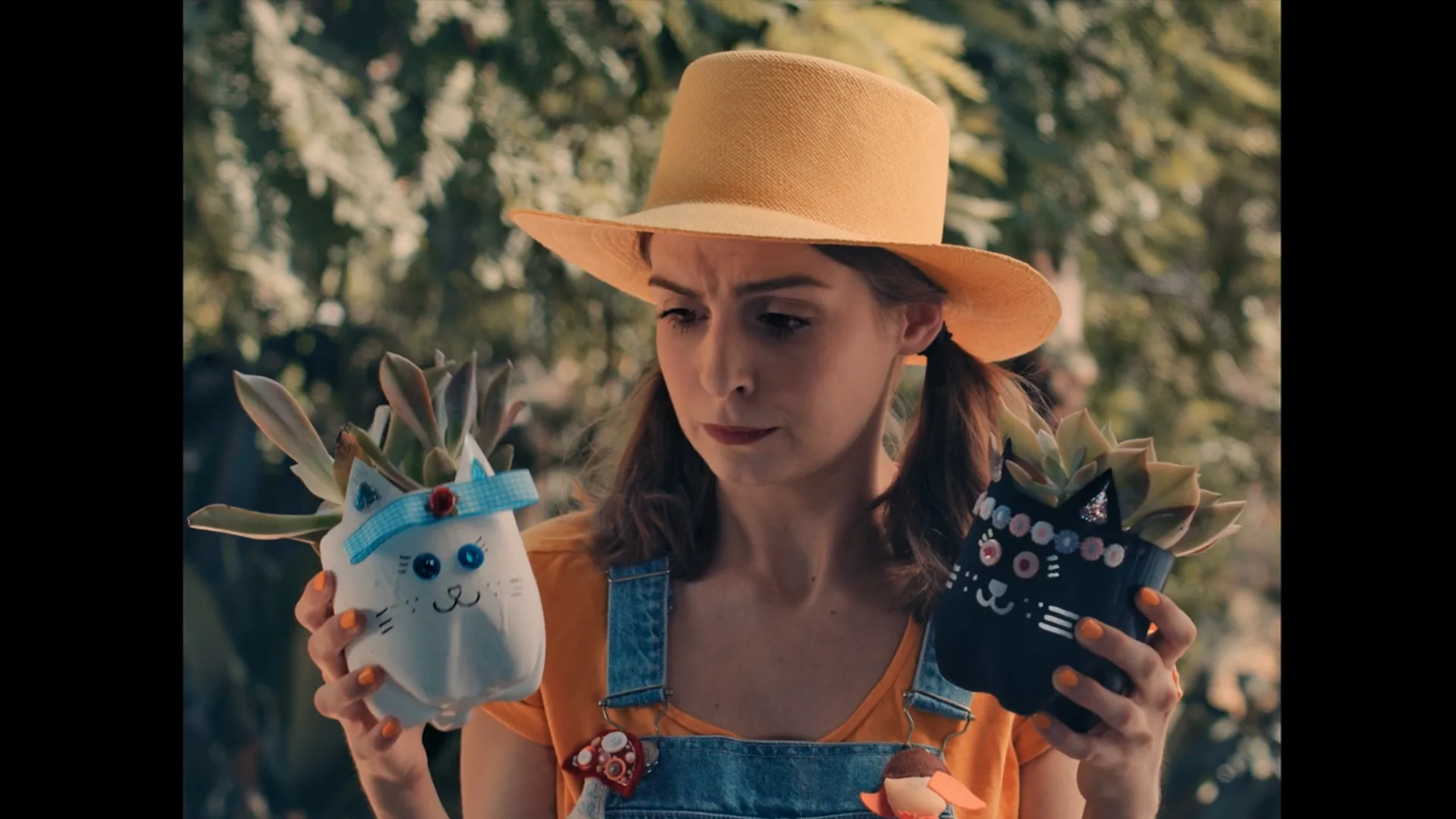Laura Cat Bloom Raider (2018)-Producer, Director- Couple Cary and greg get a surprise visit from their Etsy succulent provider.