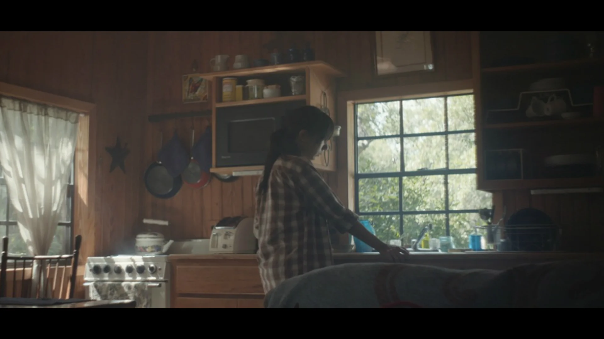 Finished (2016) -Producer-A slice-of-life short film... somewhere between holding on and letting go.