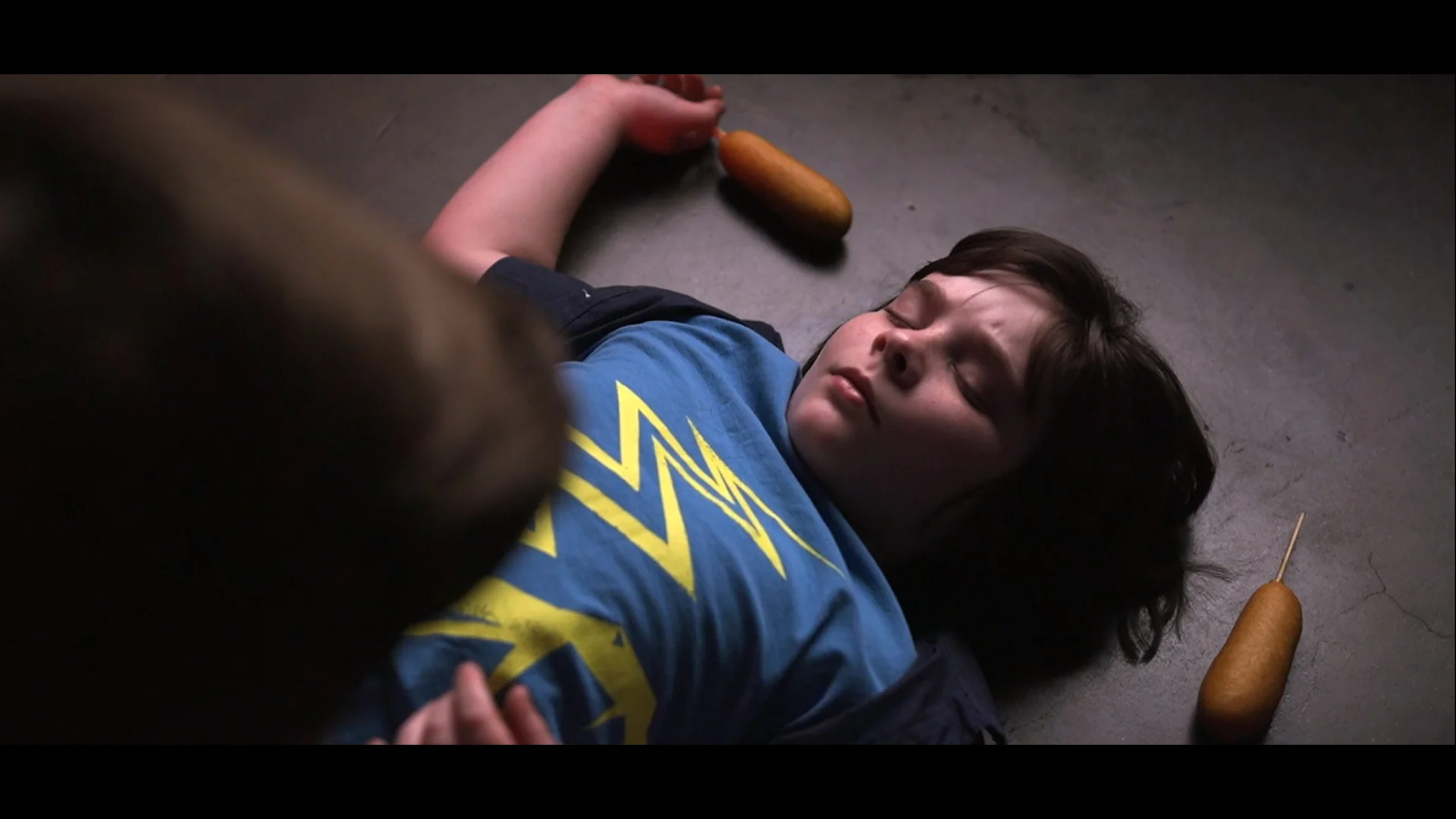 ApocaFISH (2018) -Producer- On "bring your kid to work day" at ZMT studios, a portal to an evil parallel universe opens up at the fish tank, creating demon ApocaFISH. Now our misfit collection of kids have to band together and make it out alive - Against an army of evil fish.