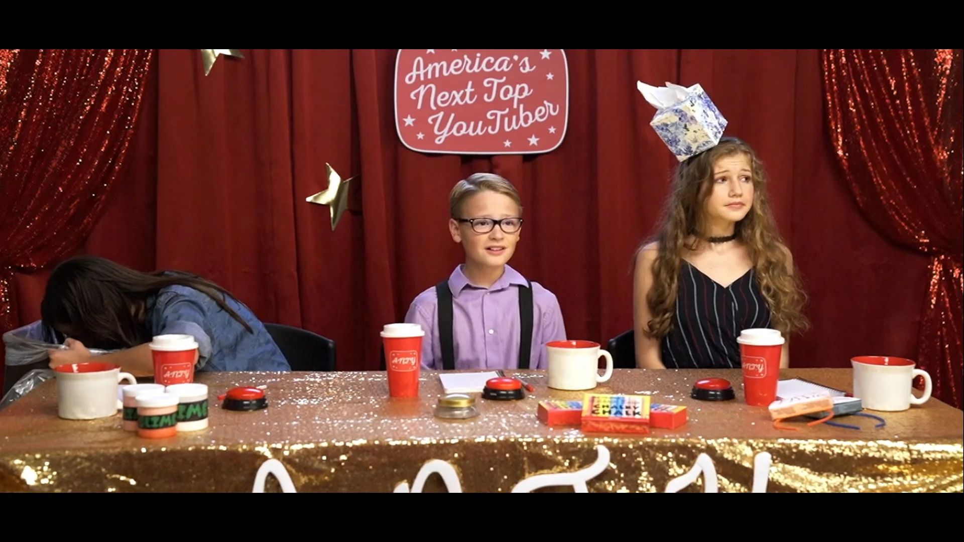 America’s Next Top Youtuber (2018) -Producer-You know American Idol? America's Got Talent? All those reality shows? It's like that, but with YOUTUBE!