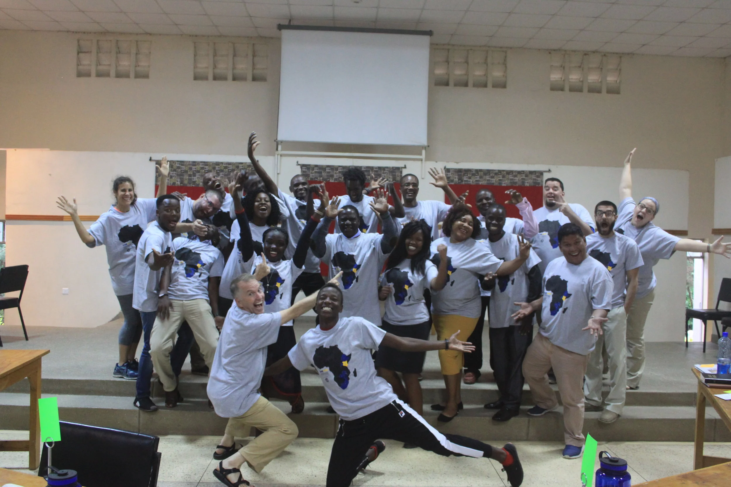 "Immeasurably More" - School of Youth Ministry Trainers Africa