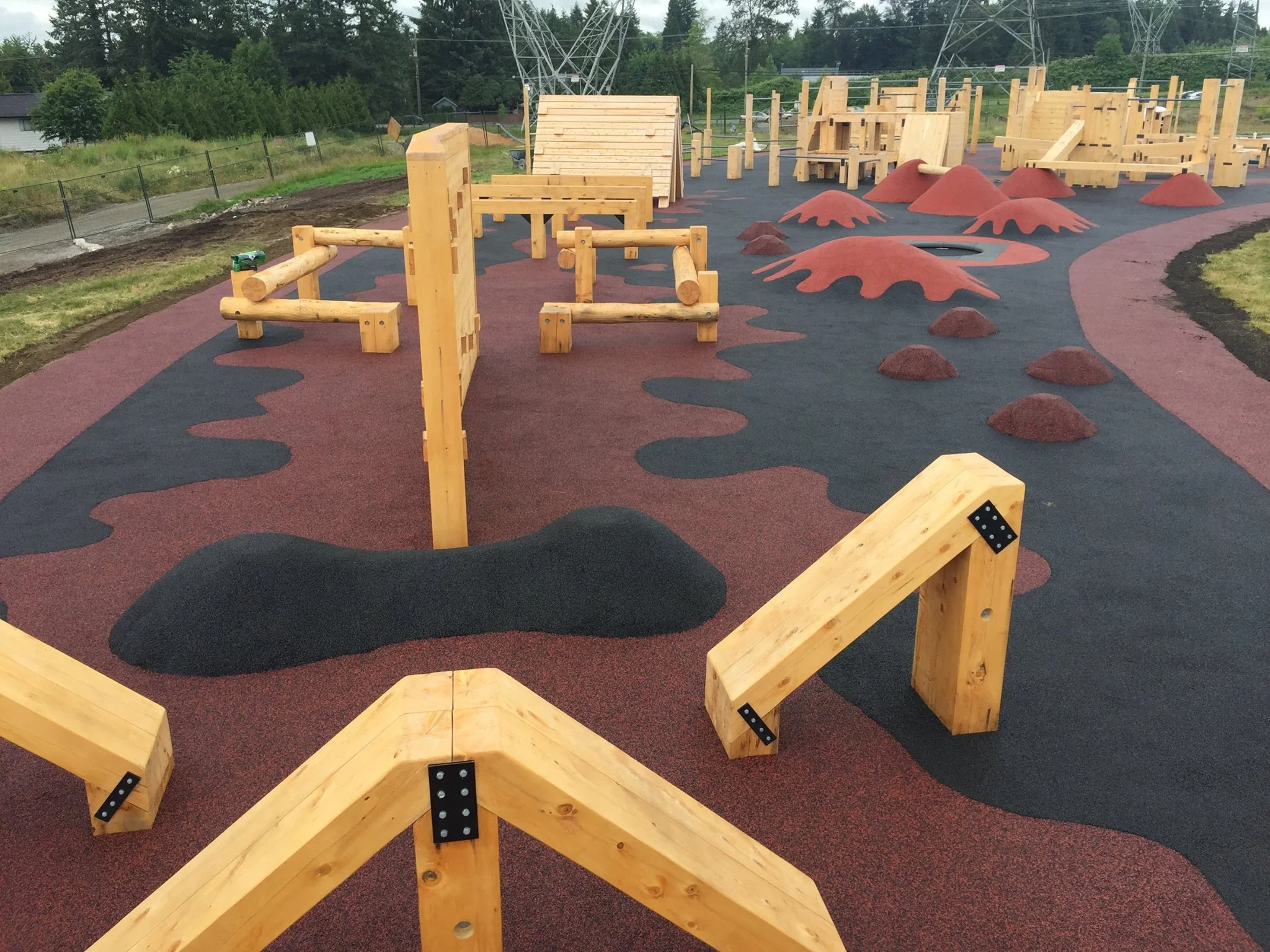 Park & Playground Design — Parkour Visions