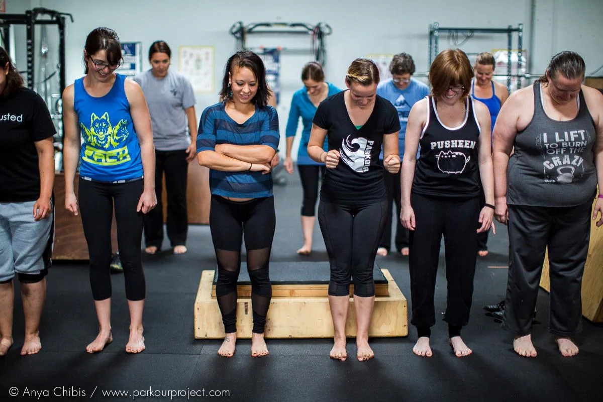 The Barriers to Play - and the Power of Parkour