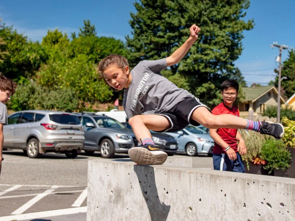 About Our Youth Programs — Parkour Visions