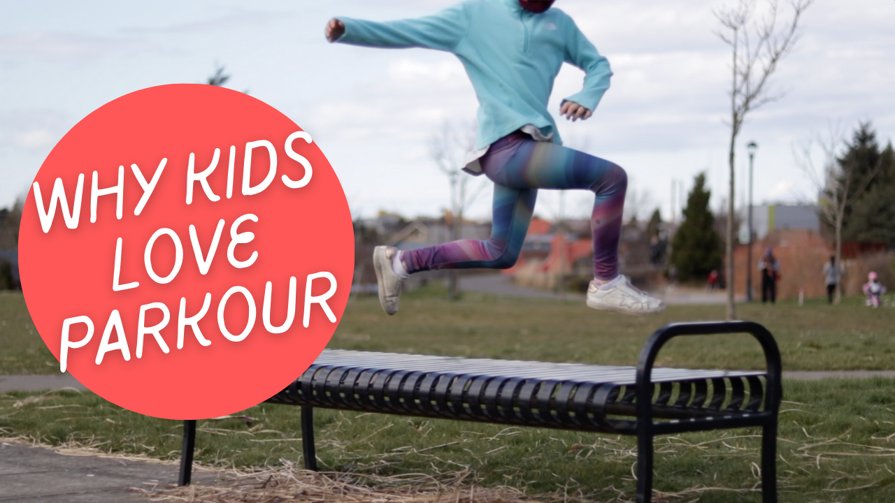 Why Kids Love Parkour