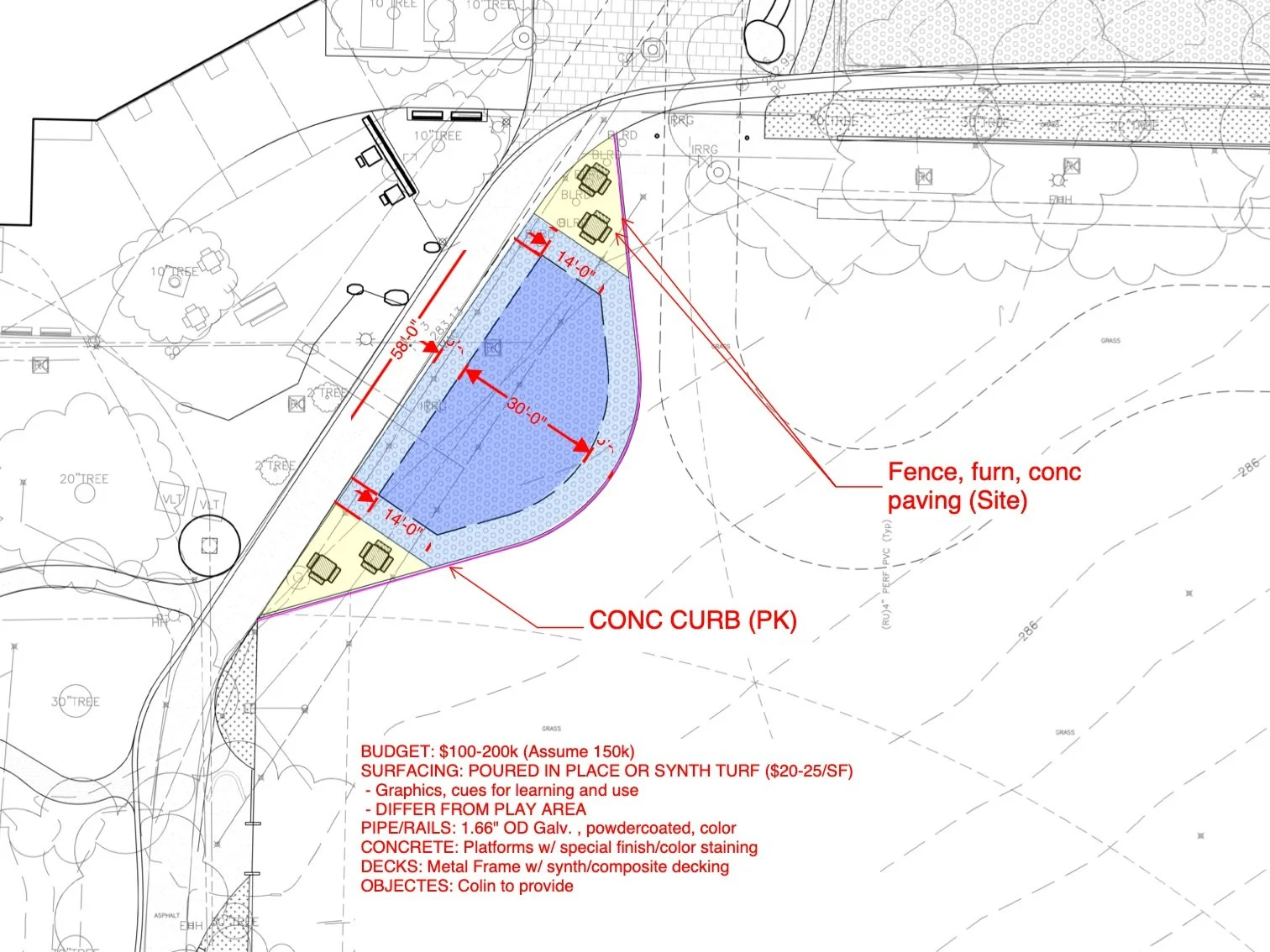 GSB Parkour Park Funding Update