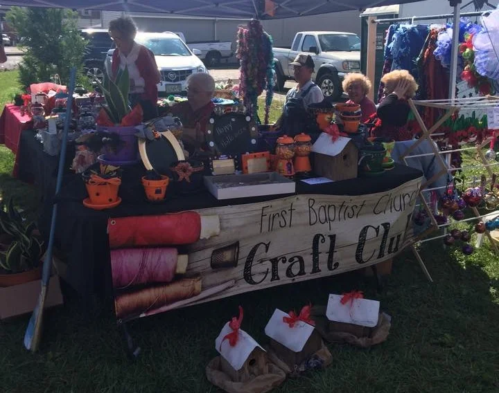 Craft Club at Octoberfest