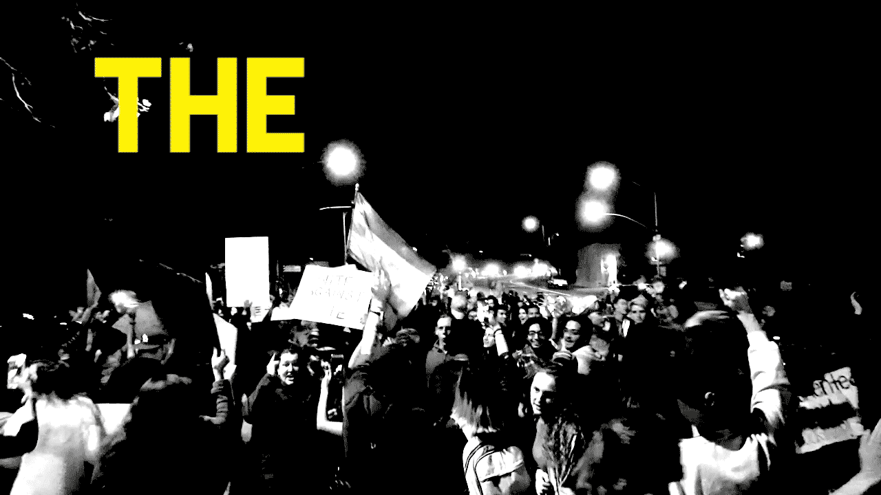 THE PEOPLE UNITED by Alex Johnston