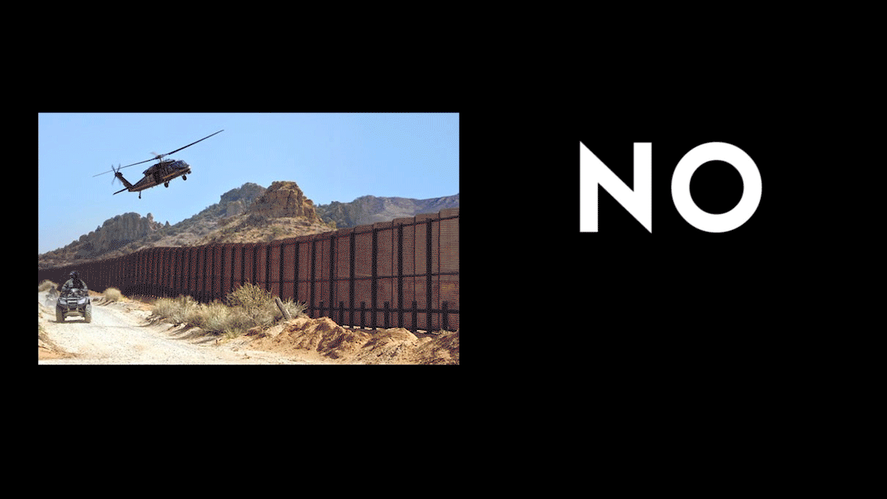 NO WALLS by Alex Johnston
