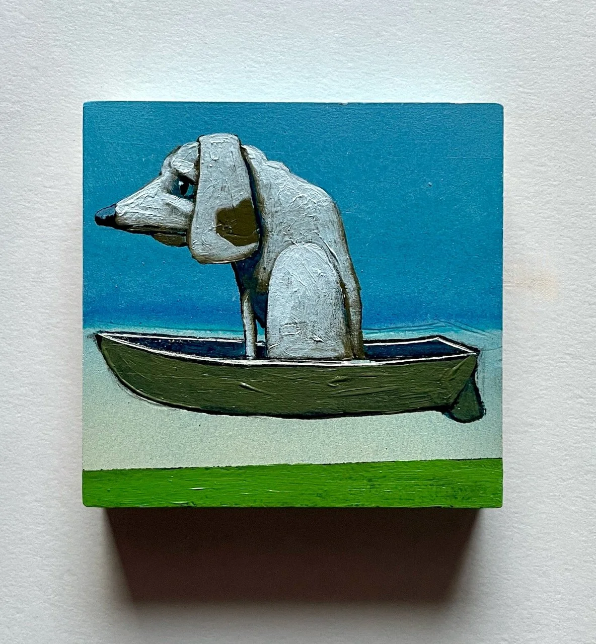 Robot in a Green Boat (1:8:2026).jpeg