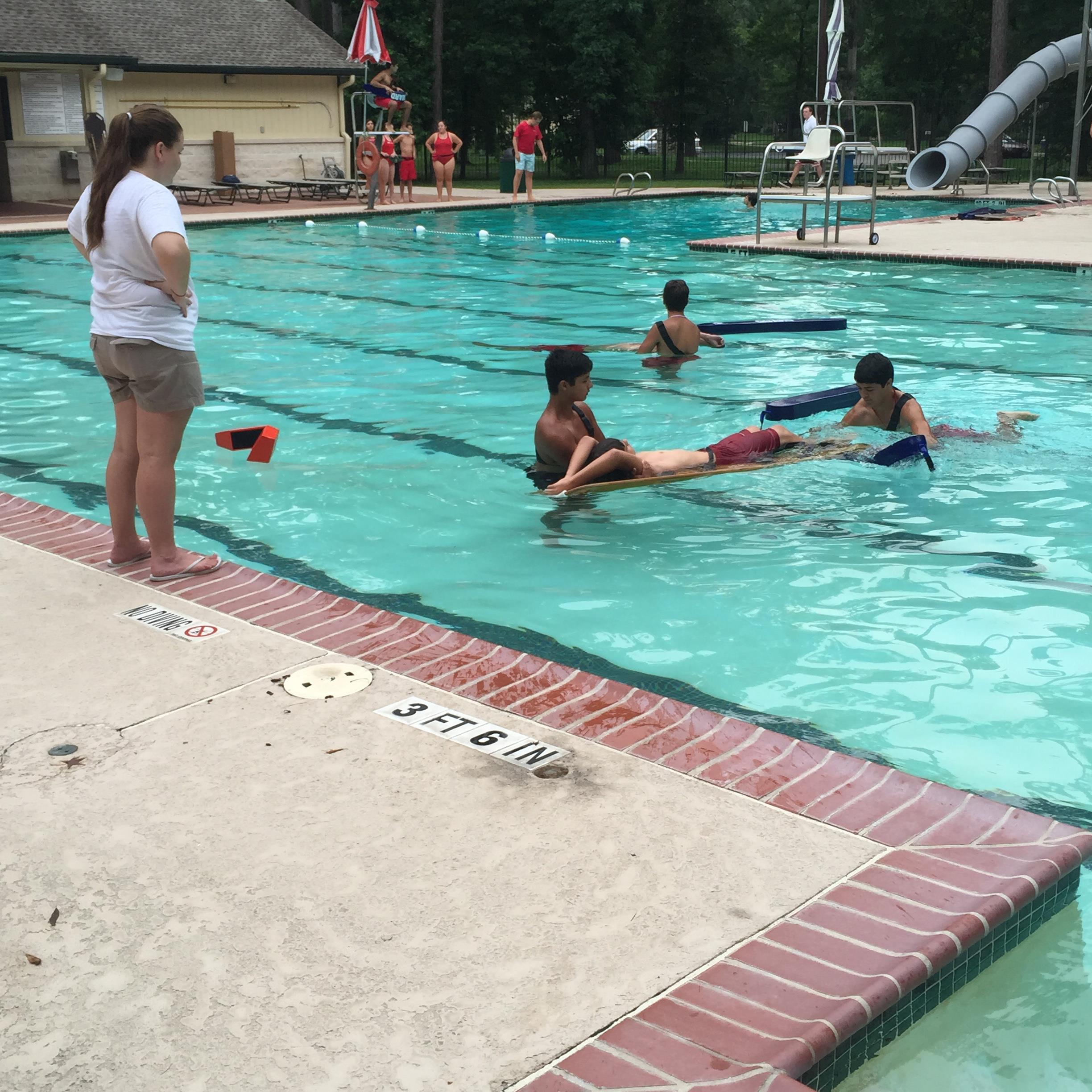 american red cross lifeguard swimsuits