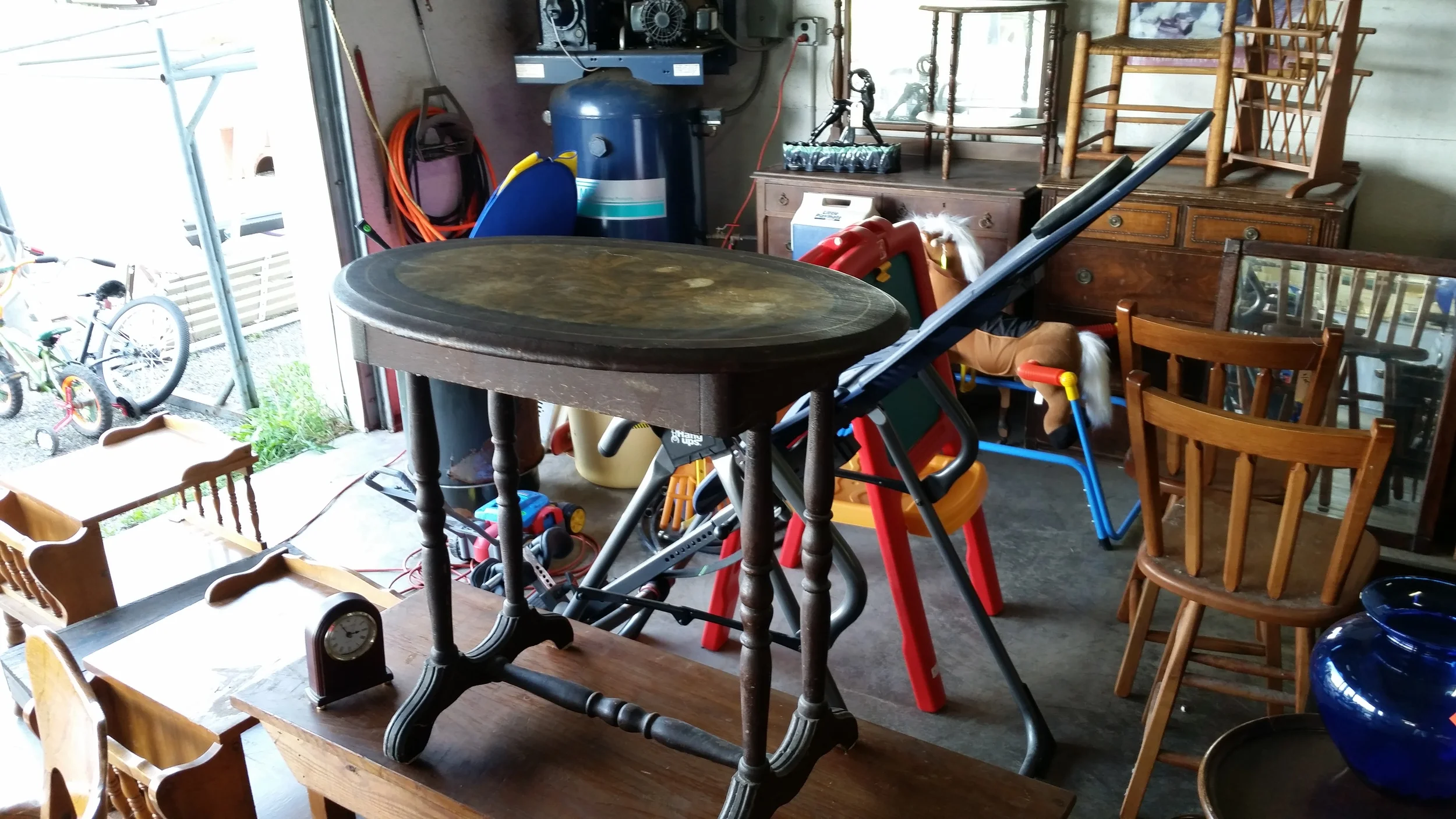 Antique with Secret Drawer
