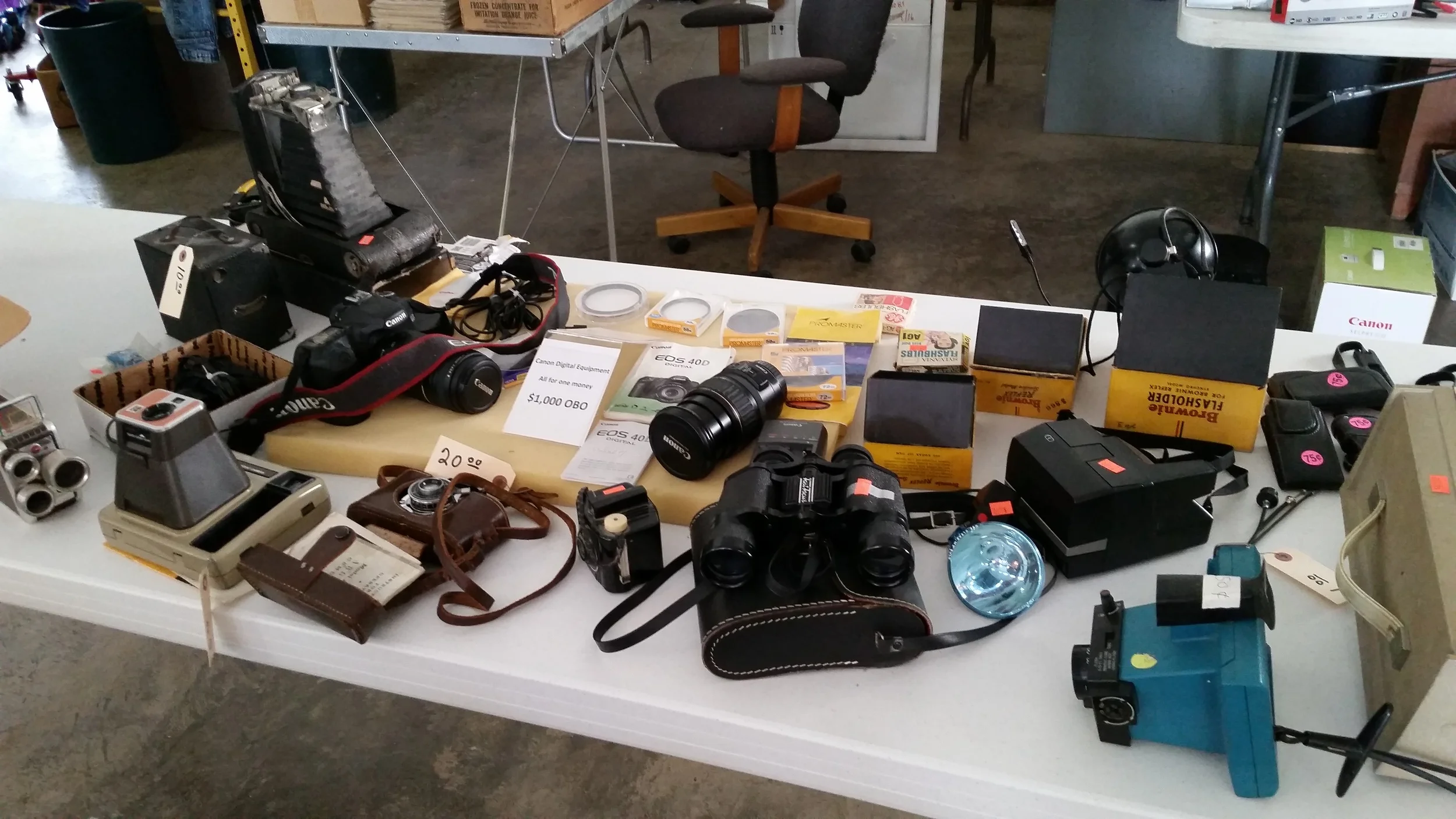Canon Digital and asst. Photography Equipment