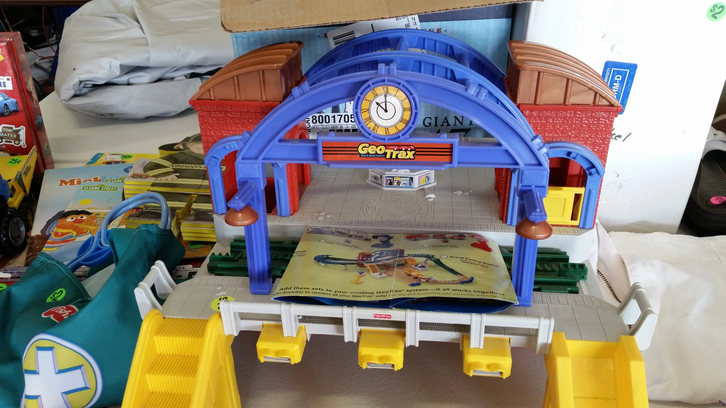 Geo Trax Toys