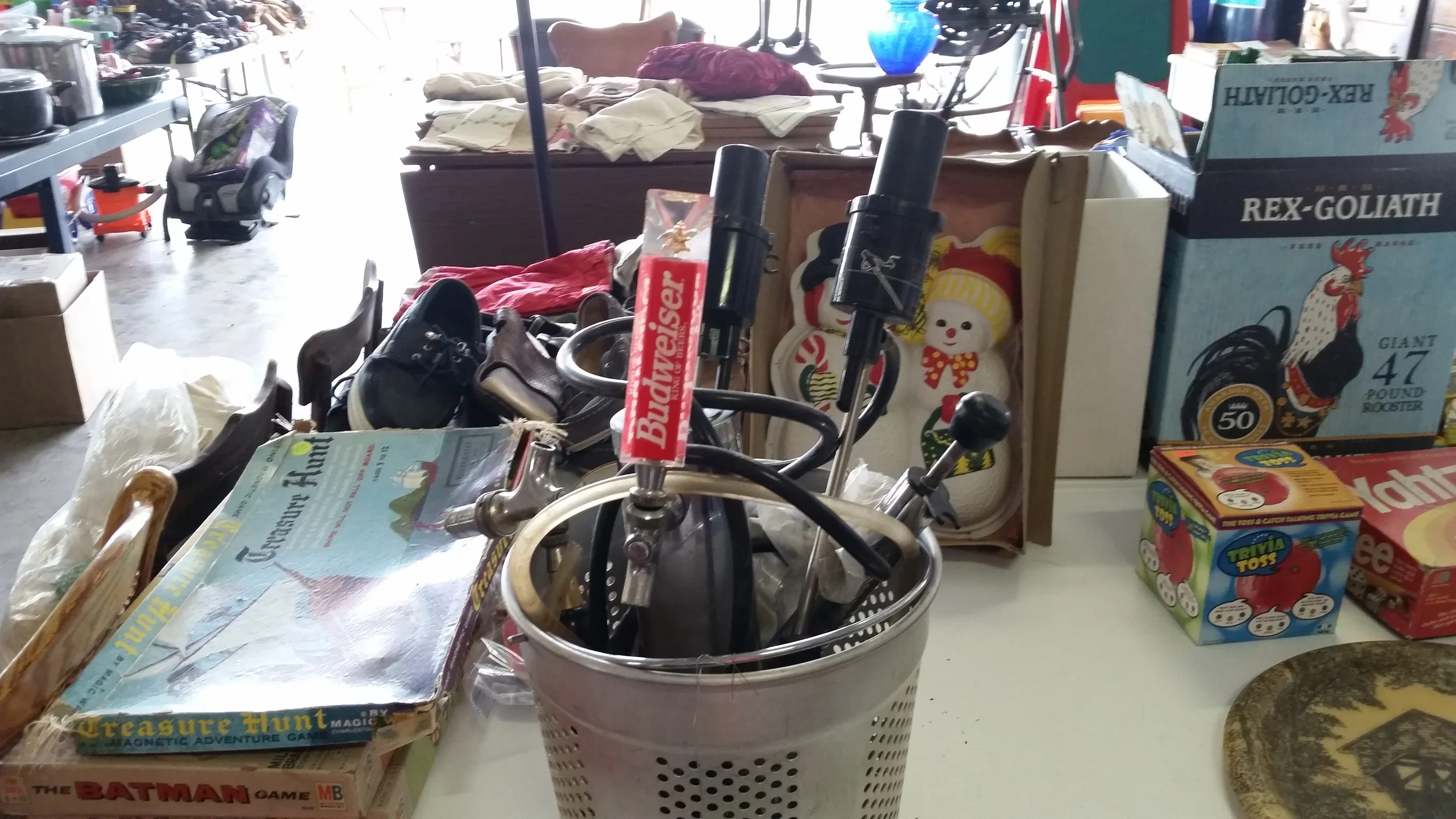 Beer Tap Equipment & Games