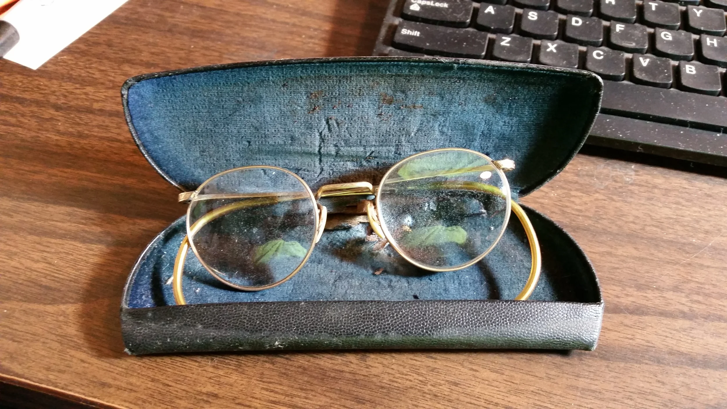 1-10 12k GF Fulvue Wire Rim Glasses