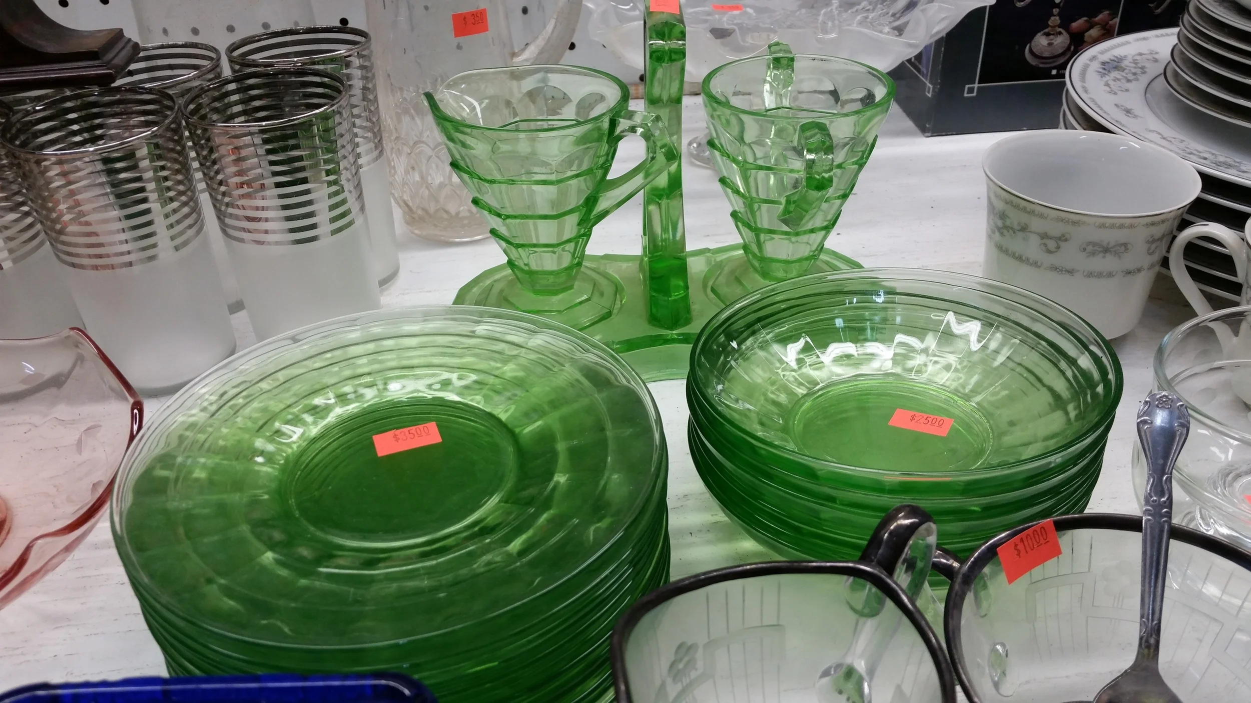 Depression Glass