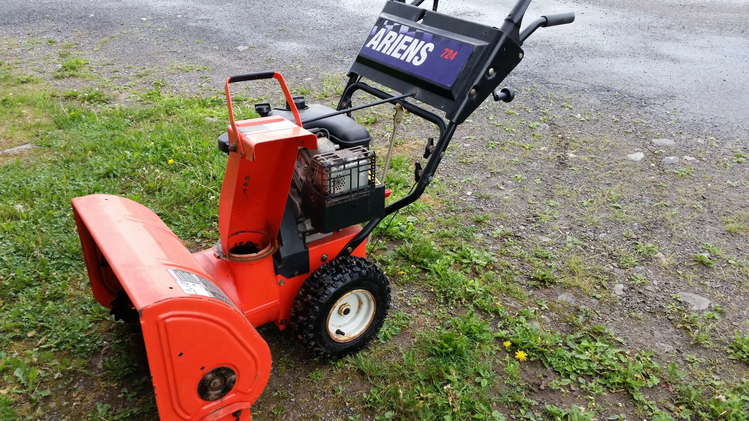 Snow Blower