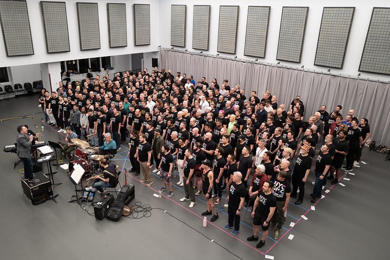 T-2 Days until Opening Night of BUBBLEGUM POP💗🎶

Don&rsquo;t wait another second to get in on the 411, tickets at the #linkinbio 😘🎟️

📸: @dekkergrafiks 

#nycgmc #nycgmc44 #gaychorus #gay #queer #singing #gaynyc #nyc #newyork #chorus #concert