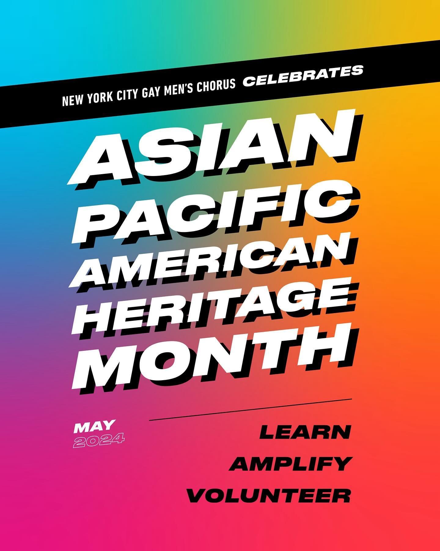 May marks Asian Pacific American Heritage Month. We celebrate by continuing to learn, amplify, and volunteer among our queer community in New York City and beyond.

🗣️Check out the accounts tagged to learn more about the work they do in NYC, serving