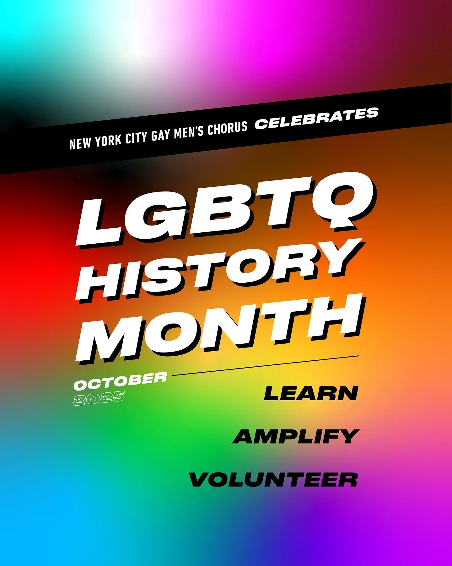 This LGBTQ+ History Month, we honor the spaces and stories that shaped our community. 

From the landmarks preserved by the @nyclgbtsites to the future-facing vision of the @lgbtq_museum, to the vibrant collections at the @leslielohmanmuseum &mdash;N