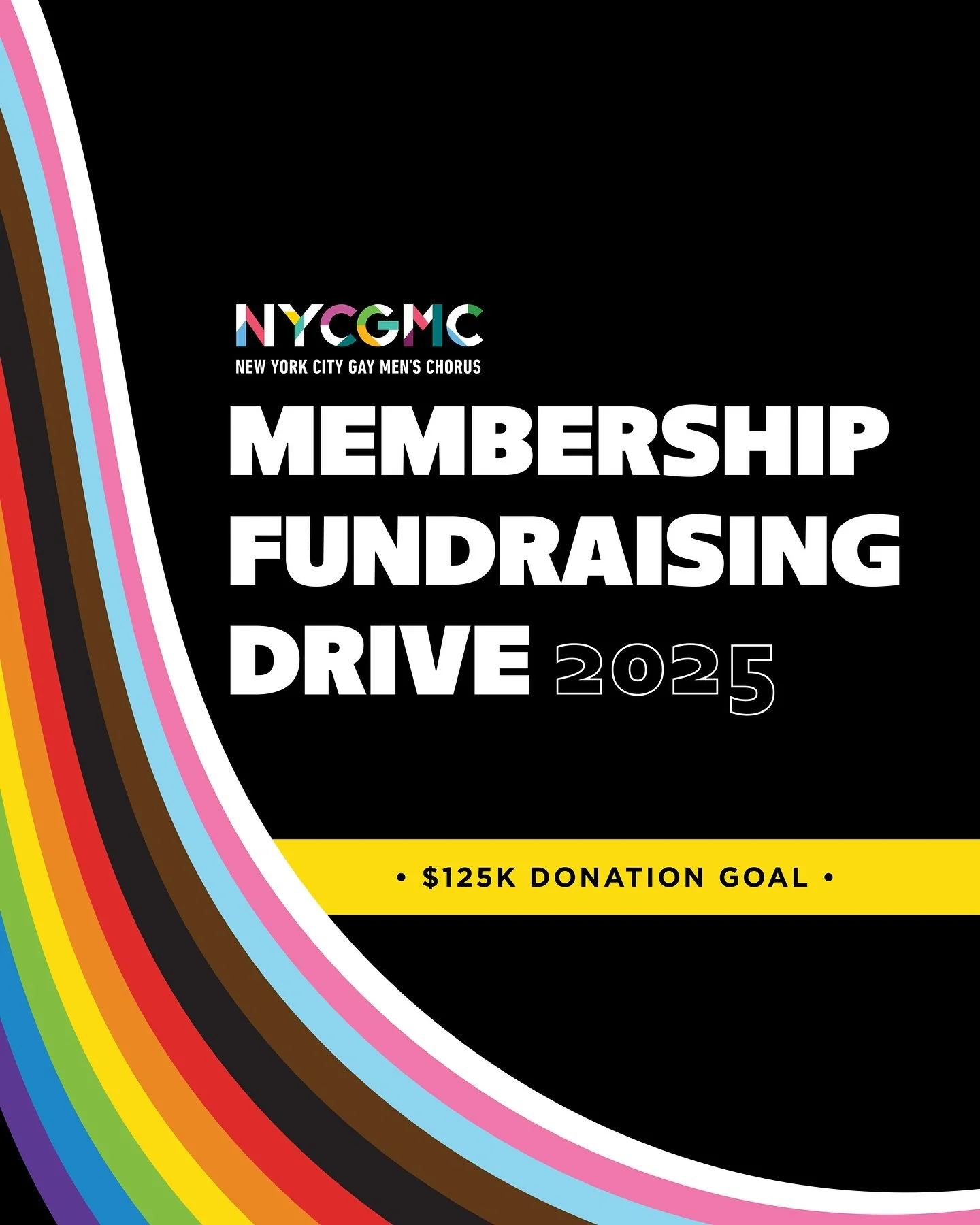 Our voices are stronger together&mdash;and we need your support to keep the music alive. 🎶 #linkinbio 

Our Membership Fundraising Drive is officially underway with a goal of raising $125,000 by November 3. 

Every gift helps us create powerful perf