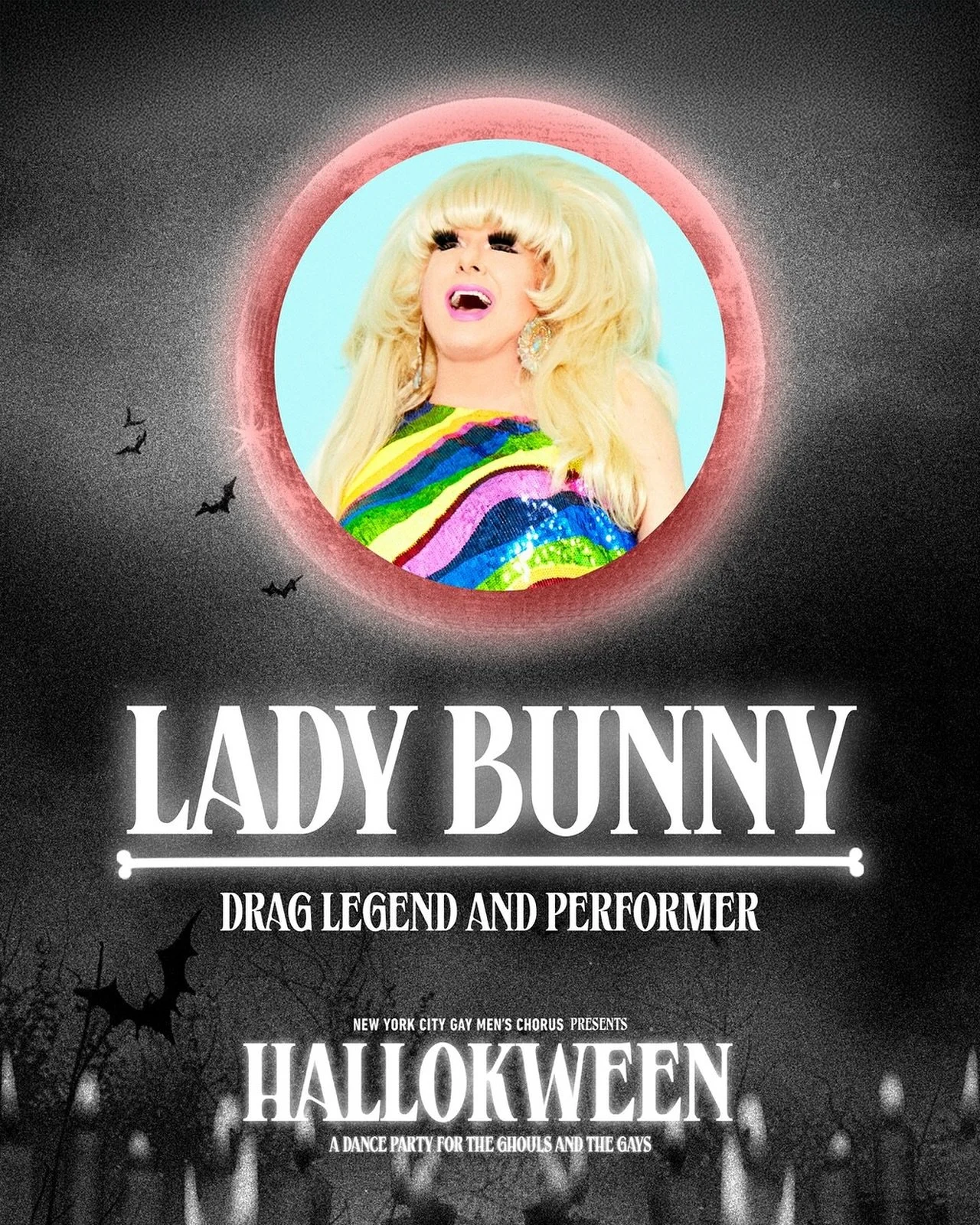 It&rsquo;s official: the legend herself, @official_lady_bunny, is bringing her iconic mix of glamour, filth, and flawless beats to HALLOKWEEN. 🎃💋 Get ready for wigs, wit, and wicked fun all night long&mdash;Saturday, October 25 at Sir Henry&rsquo;s