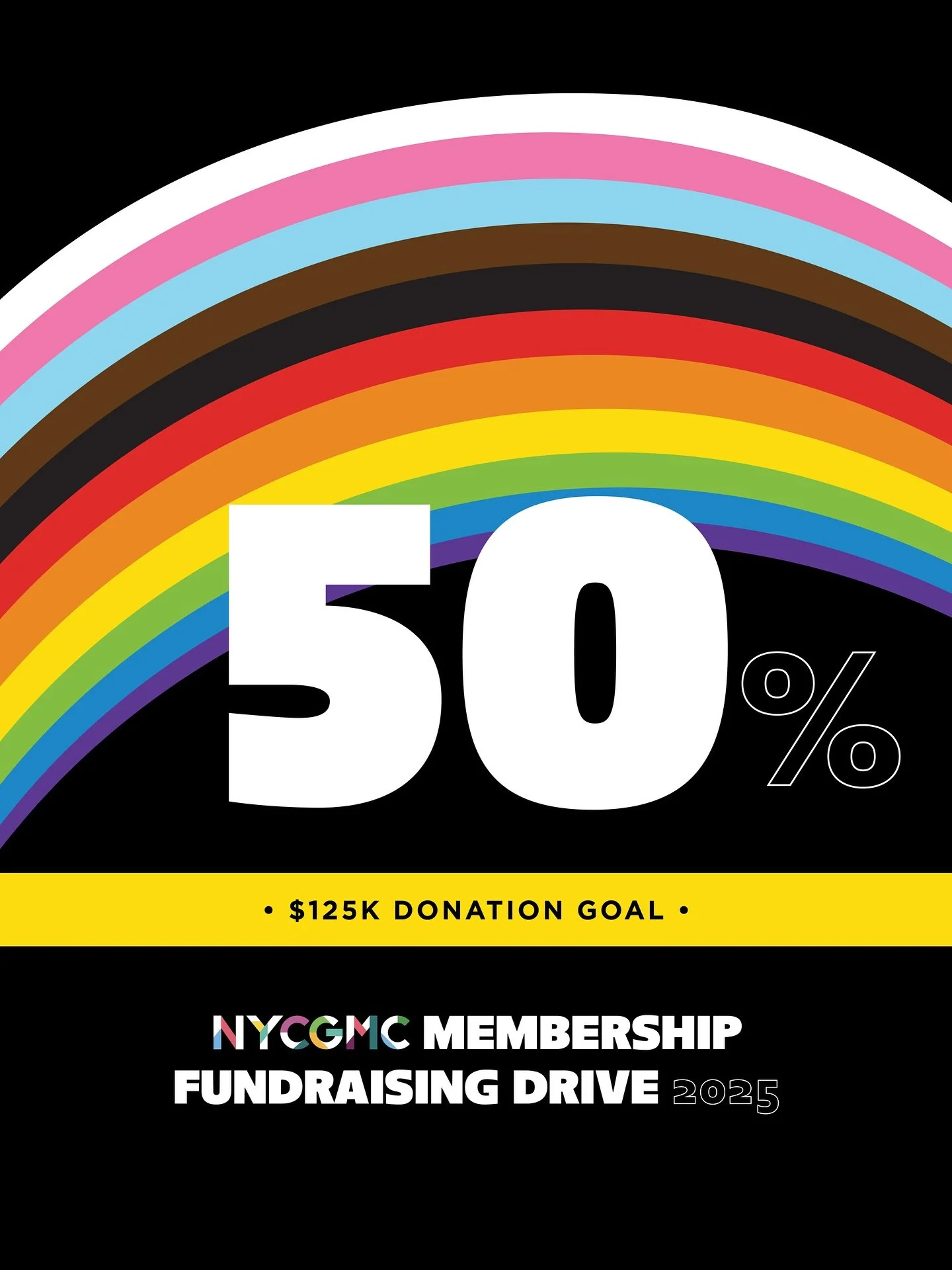 We&rsquo;re halfway there! 💙 Thanks to your generosity, we&rsquo;ve hit 50% of our $125,000 Membership Fundraising goal, and the harmony is only getting stronger.

Every dollar helps the New York City Gay Men&rsquo;s Chorus keep queer voices shining