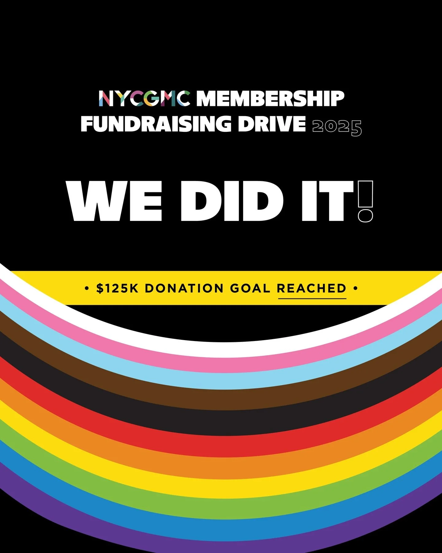 This Thanksgiving we&rsquo;re thankful for YOU! 

We did it. 💙
Thanks to the generosity, heart, and sheer powerhouse support of this community, we officially hit our Membership Fundraising Drive goal. Every gift helps keep our chorus singing, growin