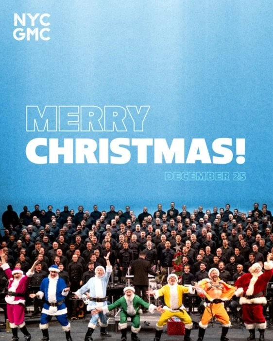 Wishing you a joyful Christmas filled with warmth, love, and moments that bring people together. From all of us at NYCGMC, thank you for being part of our community. 🎄💙