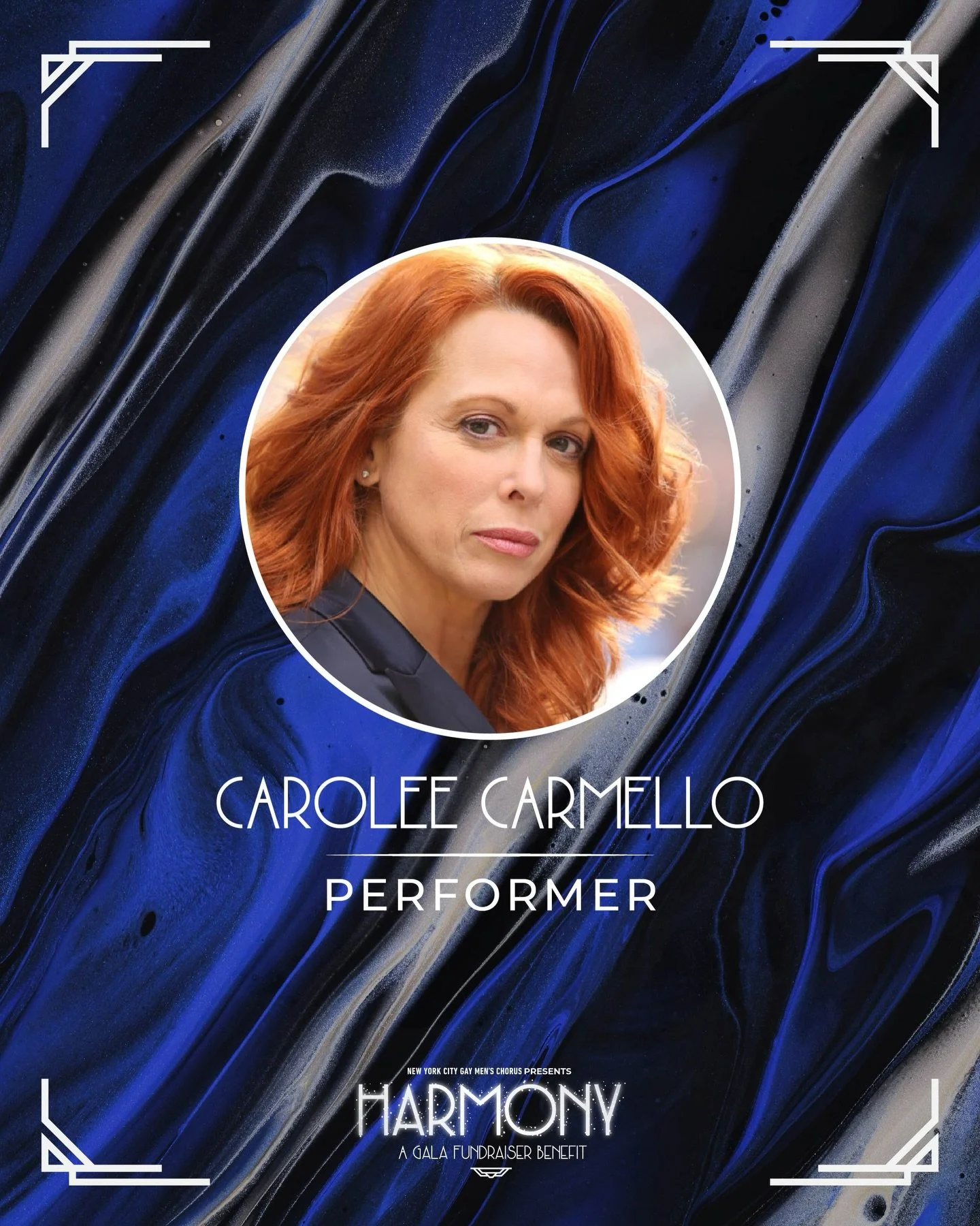 A Broadway legend joins us. Carolee Carmello will take the stage at Harmony, and we&rsquo;re still pinching ourselves.
📅 March 23
📍 Edison Ballroom
🎟 Tickets available now
Honoring John Kander, Aaron Walton, and Tituss Burgess.