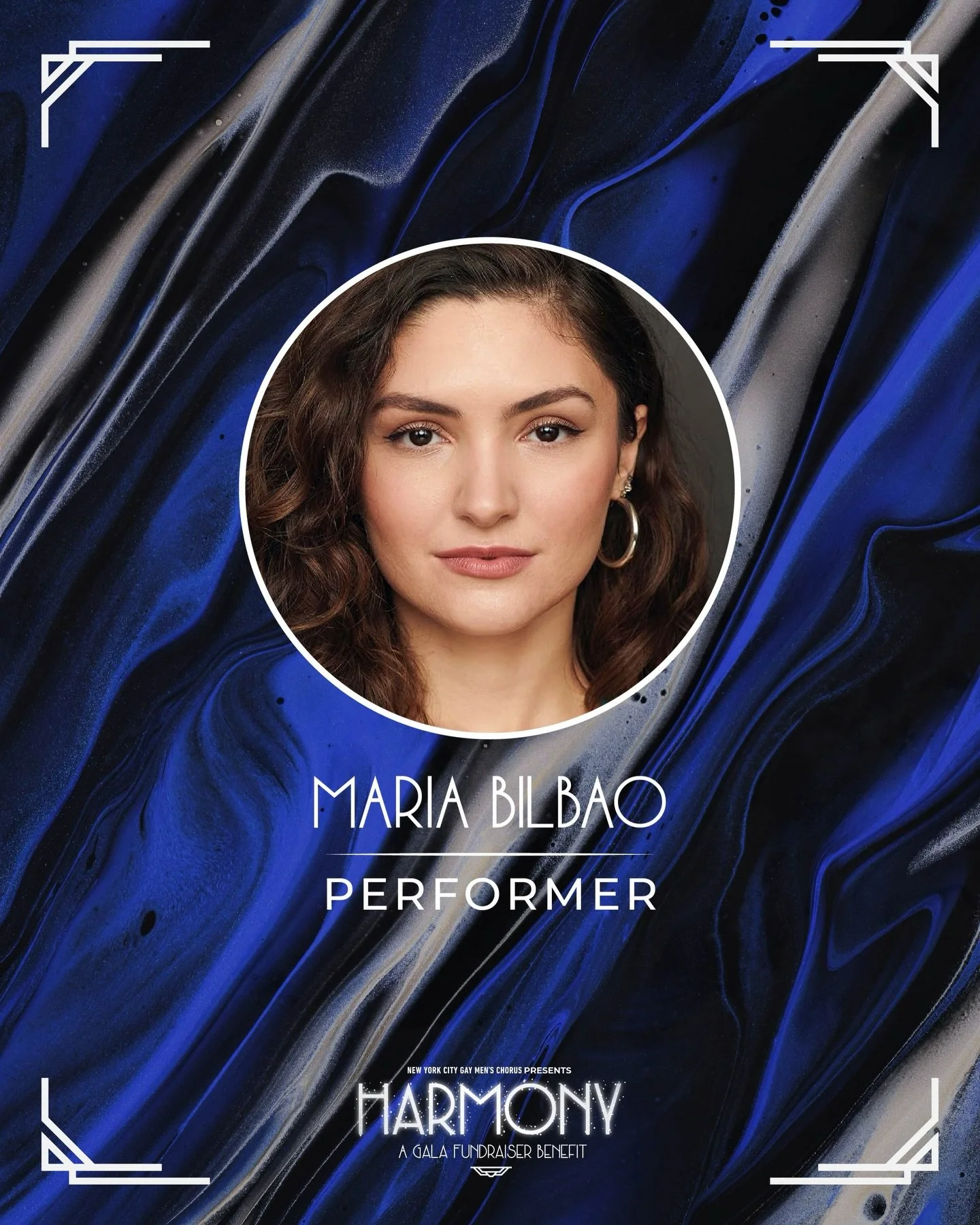 So excited to welcome Maria Bilbao to Harmony, an unforgettable evening in support of music, visibility, and community.
📅 March 23
📍 Edison Ballroom
🎟 Tickets on sale now
Honoring John Kander, Aaron Walton, and Tituss Burgess.