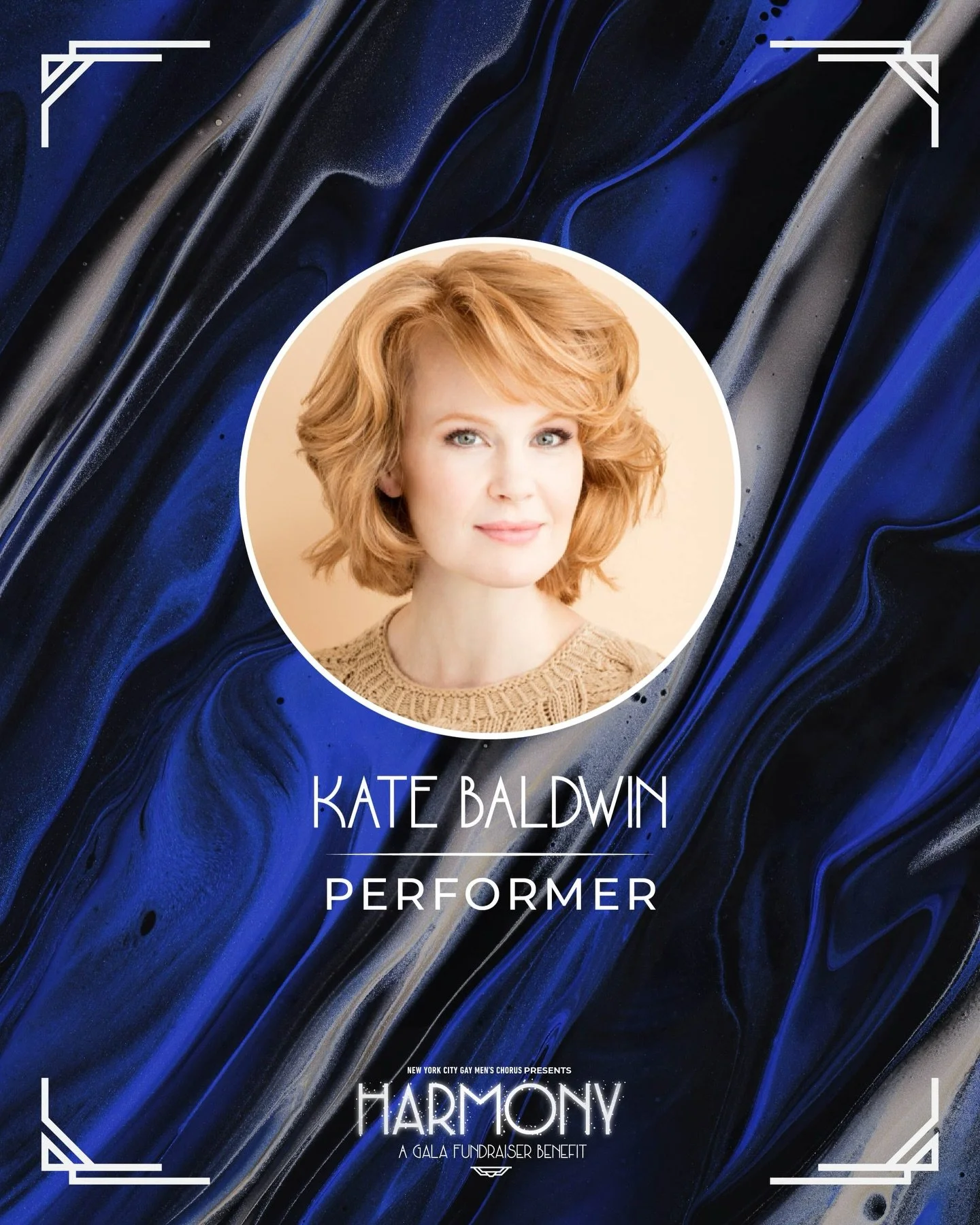The luminous Kate Baldwin joins us at Harmony for an evening that celebrates artistry, generosity, and community.
📅 March 23
📍 Edison Ballroom
🎟 Tickets available now
Honoring John Kander, Aaron Walton, and Tituss Burgess.