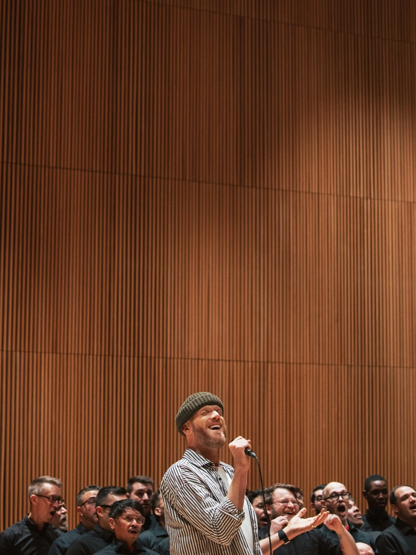 Tomorrow we return to @acda_east.

In 1984, NYCGMC was forced to remove the word &ldquo;Gay&rdquo; from our name in the ACDA conference program. Our identity was censored on the very stage we were invited to sing.

Forty years later, we return as a h