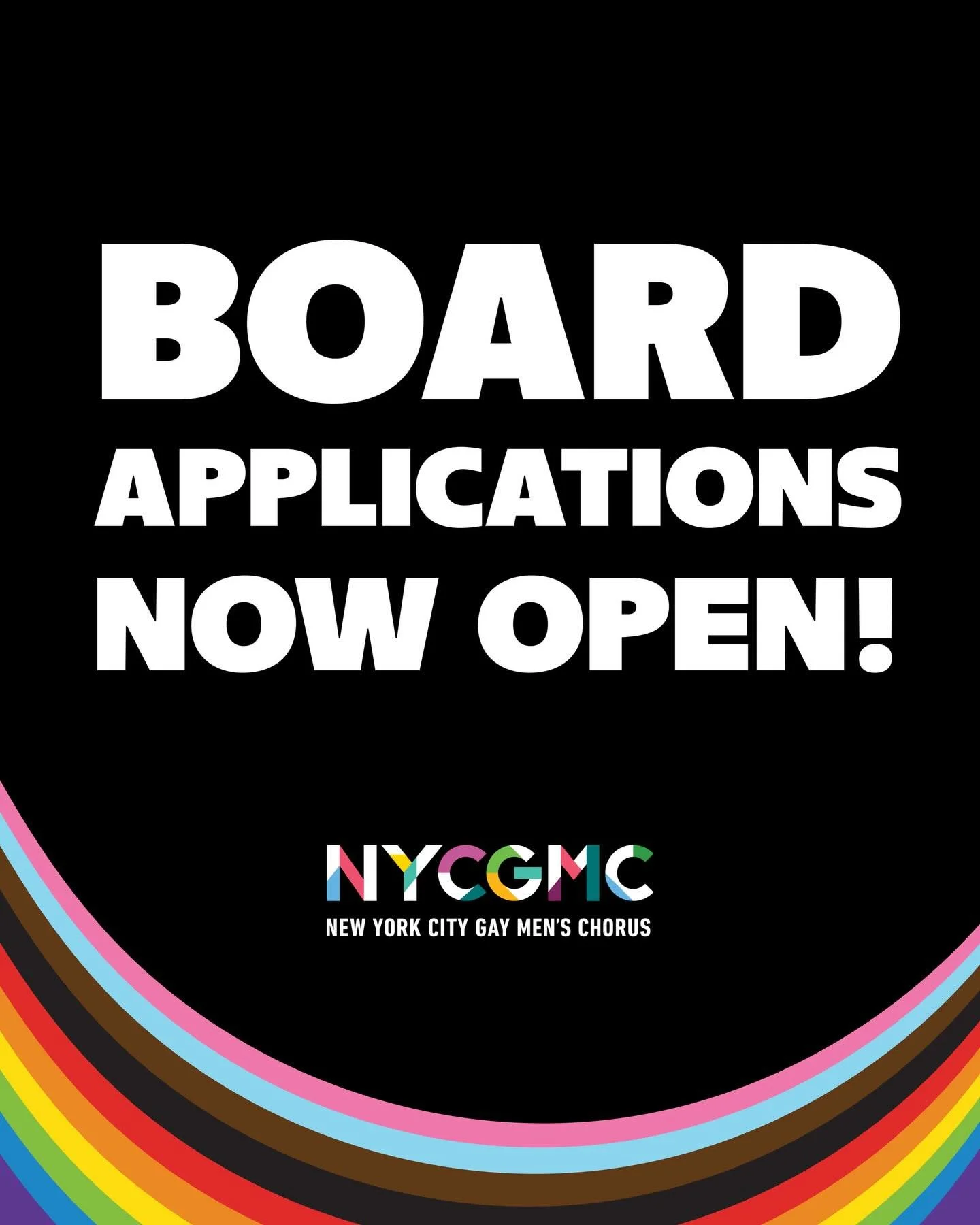 Applications for the BAPA Board of Directors are now open and will close Friday, March 20 at 5 PM ET.

We are seeking passionate leaders to help guide the future of the New York City Gay Men&rsquo;s Chorus. Our current recruitment is focused on align