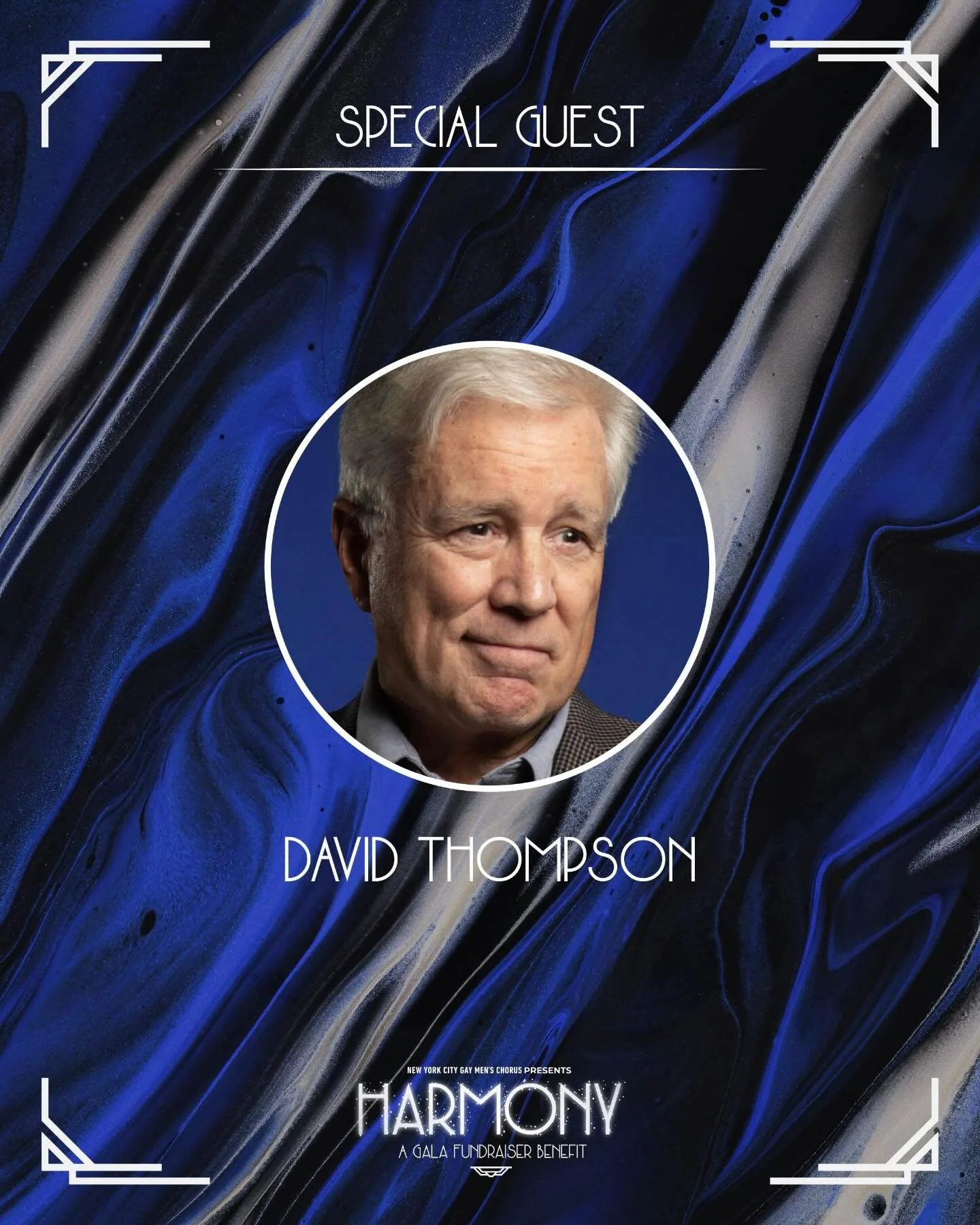 We&rsquo;re honored to welcome director David Thompson as a special guest at Harmony.

A visionary storyteller behind some of Broadway&rsquo;s most celebrated productions, David&rsquo;s work has shaped the landscape of musical theater as we know it t
