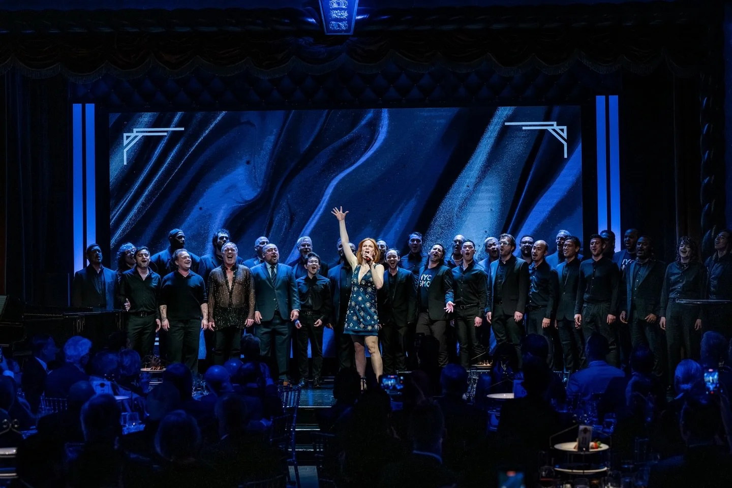 A few moments from Harmony ✨

An unforgettable night of music, community, and celebration &mdash; and together, we surpassed our fundraising goal.

Thank you to everyone who made this evening so special.

#NYCGMC #HarmonyGala