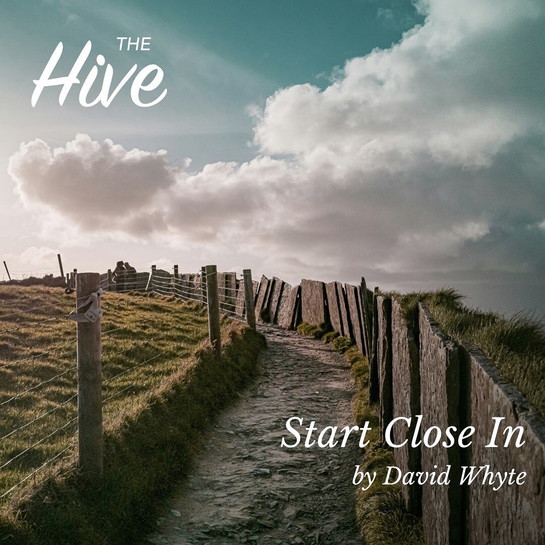 &ldquo;Start with the ground you know.&rdquo; This spring, we&rsquo;re reflecting on &ldquo;grounding&rdquo; here at The Hive. What does it mean to you to begin with the ground you know?

#mindfulness #poetry #davidwhyte